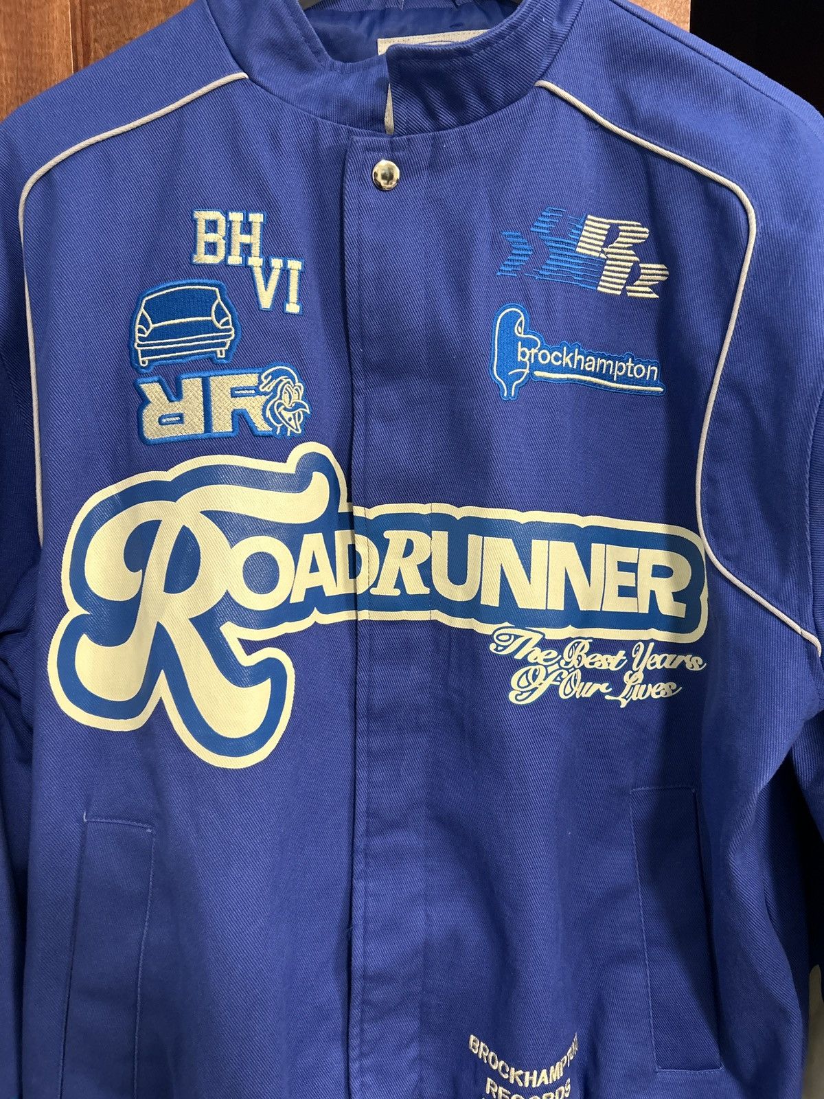 Brockhampton Racing Jacket
