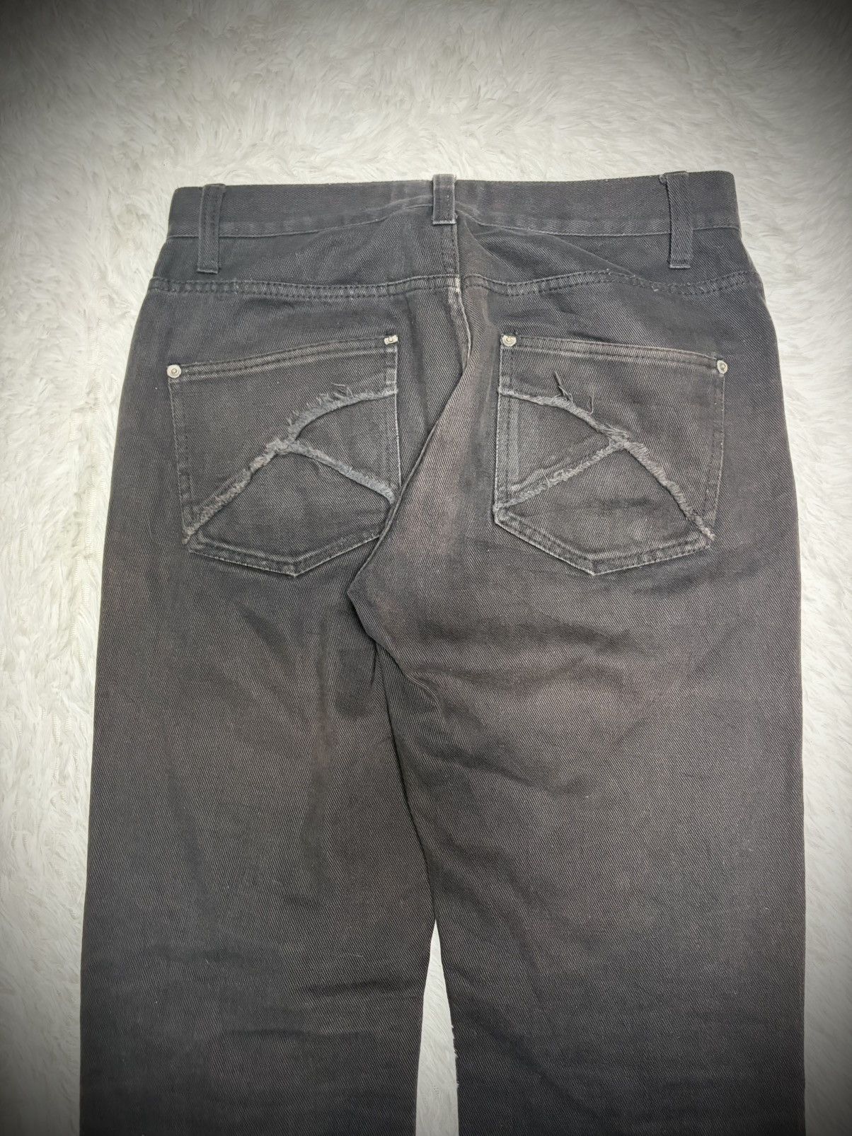 Hysteric Glamour Punk Clone Devgru studded distressed jeans Size US 32 / EU 48 - 7 Thumbnail