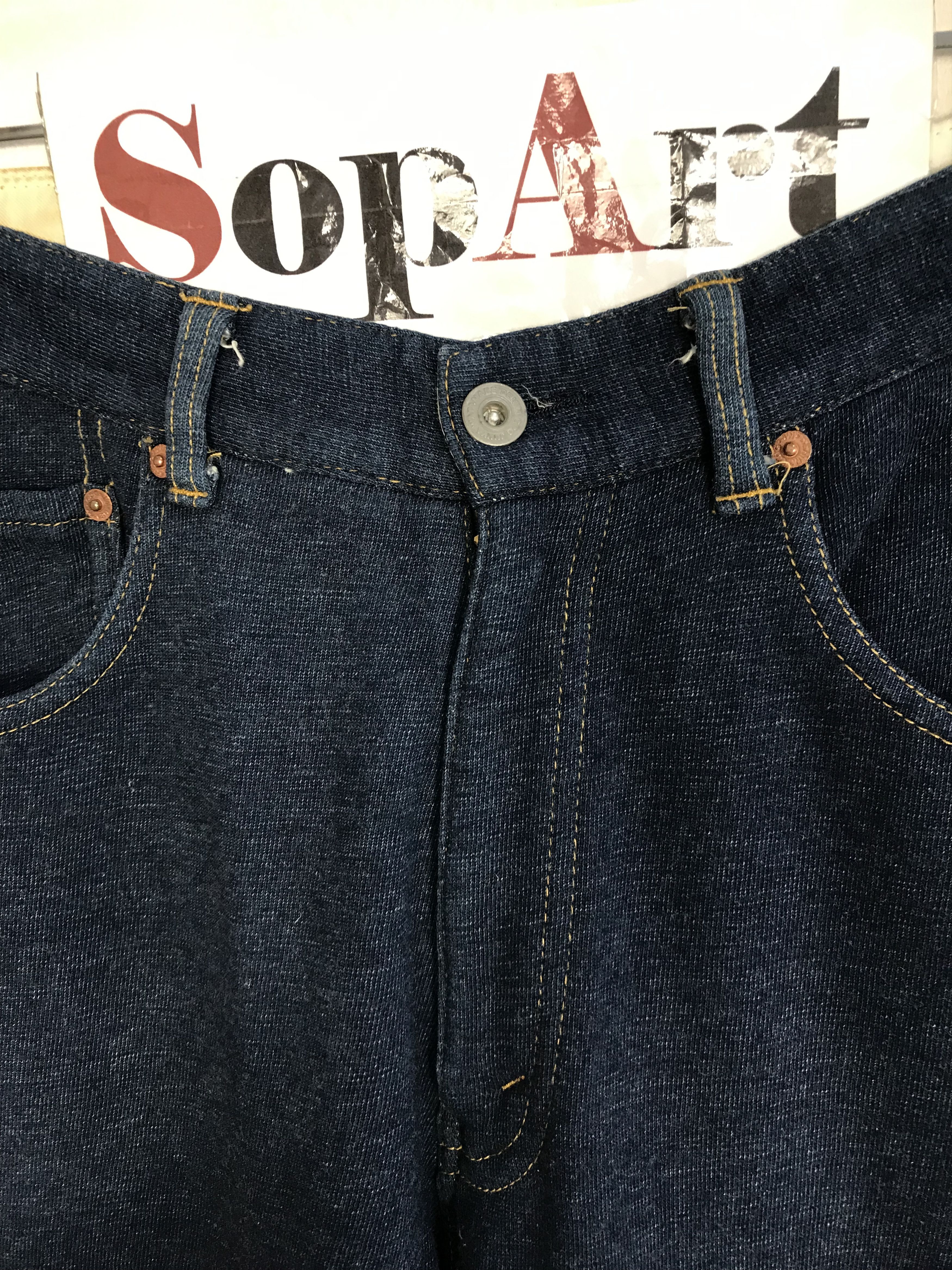 Comme des Garcons Comme des Garcons Junya Watanabe Zipper Denim Jeans Size US 31 - 6 Thumbnail