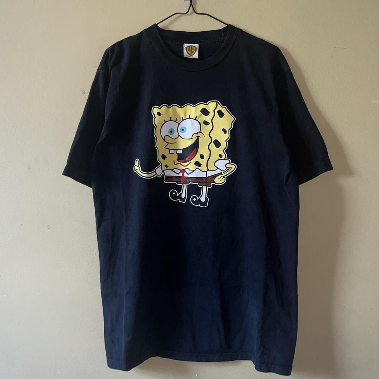 Nickelodeon Vintage 90s Y2K SpongeBob SquarePants Pilot Episode Tee Size US XL / EU 56 / 4 - 1 Thumbnail