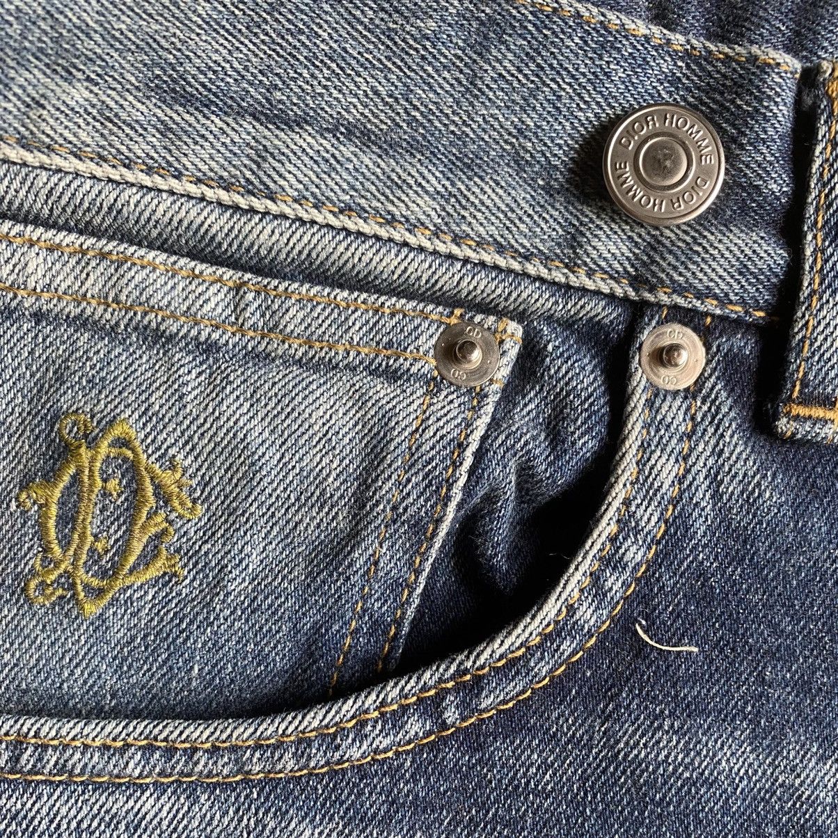 Dior Dior Homme Fireworks Denim Size US 32 / EU 48 - 13 Thumbnail