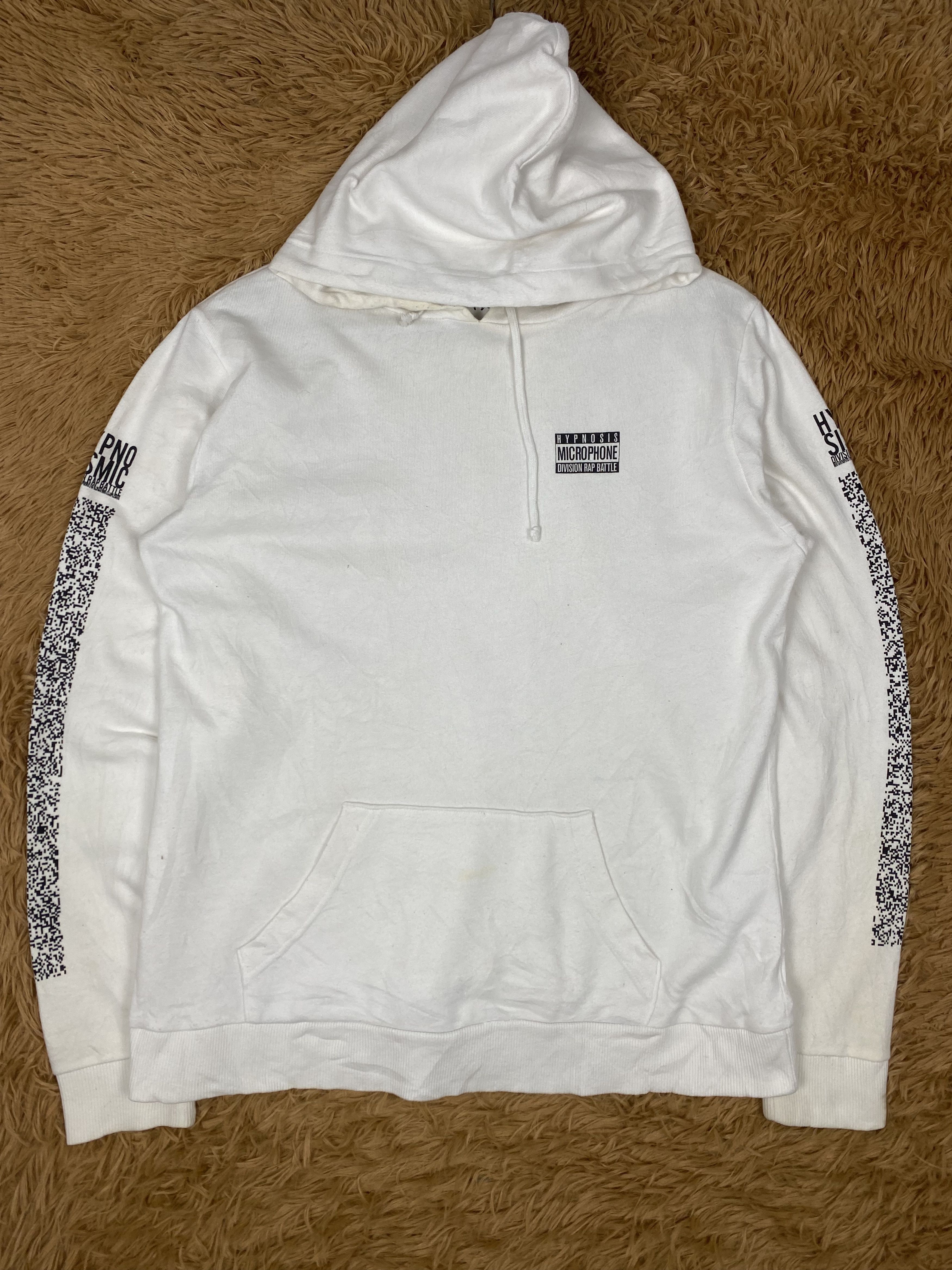 Japanese Brand × Vintage Vintage Division Rap Battle Hip Hop Hoodies PS0262 Size US M / EU 48-50 / 2 - 2 Thumbnail
