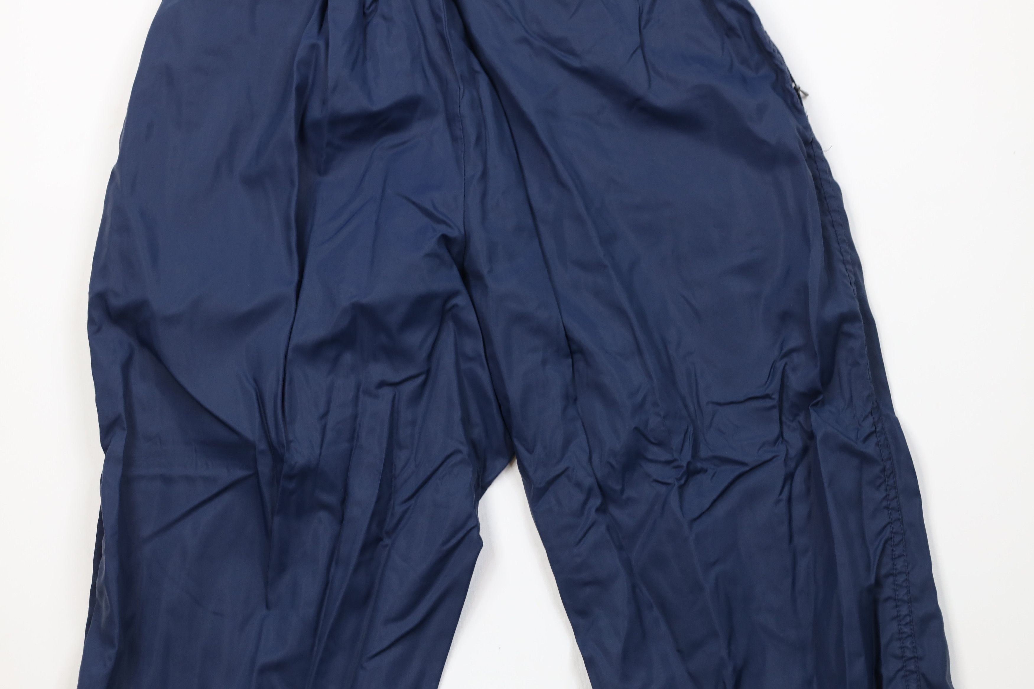 Nike Vintage 90s Nike Scott Mini Swoosh Lined Joggers Pants Size 22" - 12 Thumbnail