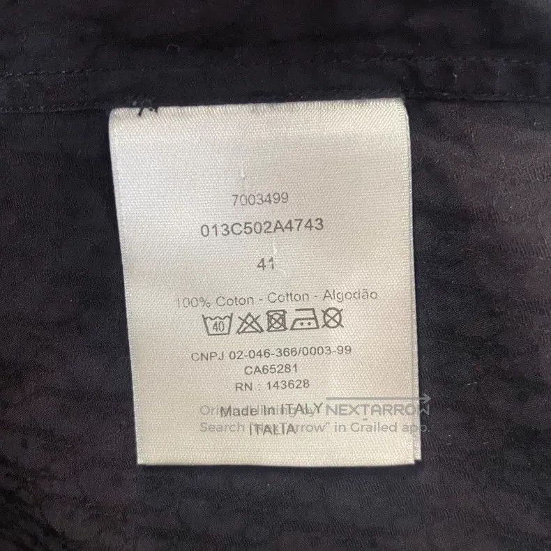 Dior Dior Size41 Jacquard full-print single-breasted long-sleeve Size US L / EU 52-54 / 3 - 5 Thumbnail