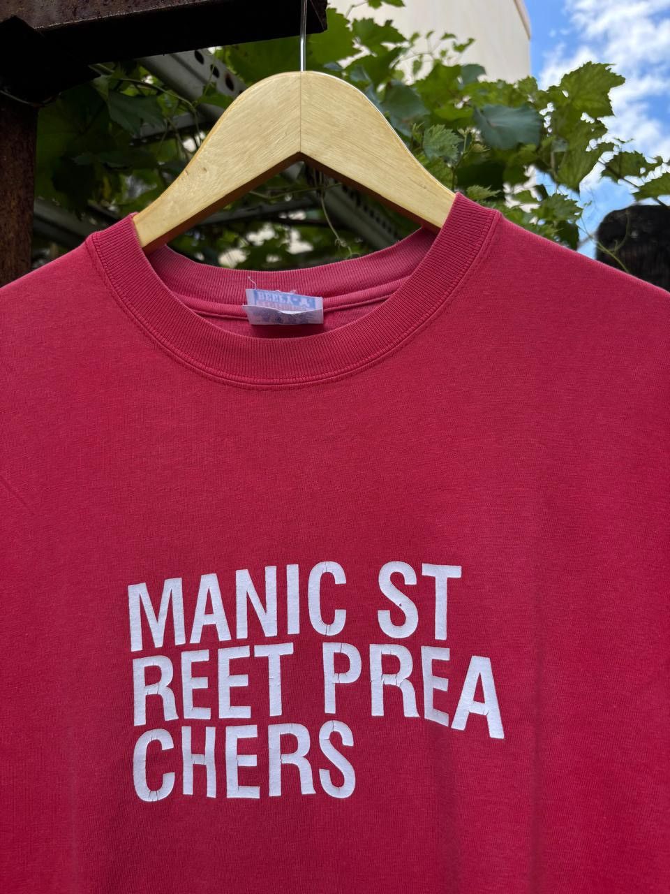 Band Tees LS Manic Street Preachers Tour Size US M / EU 48-50 / 2 - 3 Thumbnail