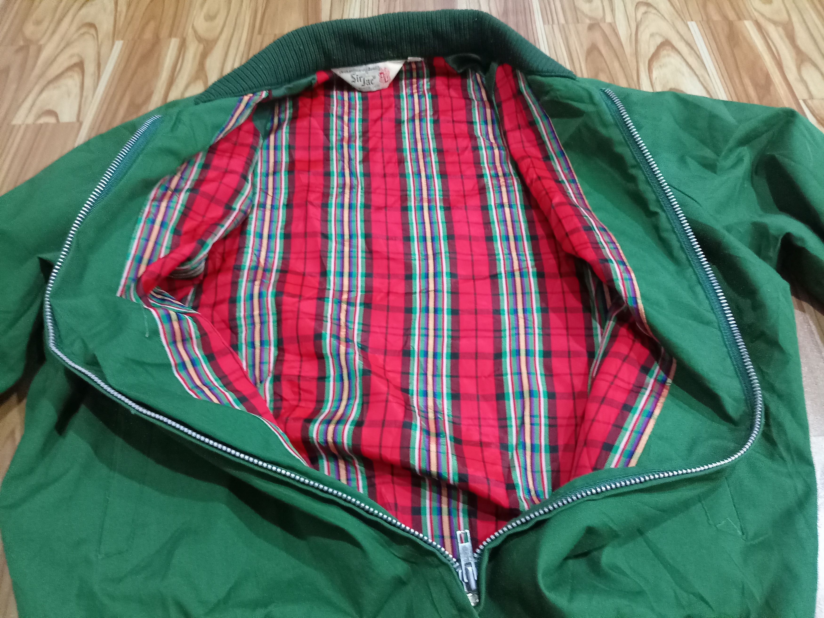 Vintage Vintage 70’s Sir Jac green Full Zip Light Work Jacket Size US M / EU 48-50 / 2 - 6 Thumbnail