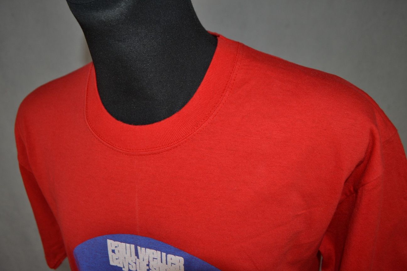 Band Tees × Vintage Vintage 2001 Paul Weller Days of Speed tee t-shirt L Size US L / EU 52-54 / 3 - 5 Thumbnail