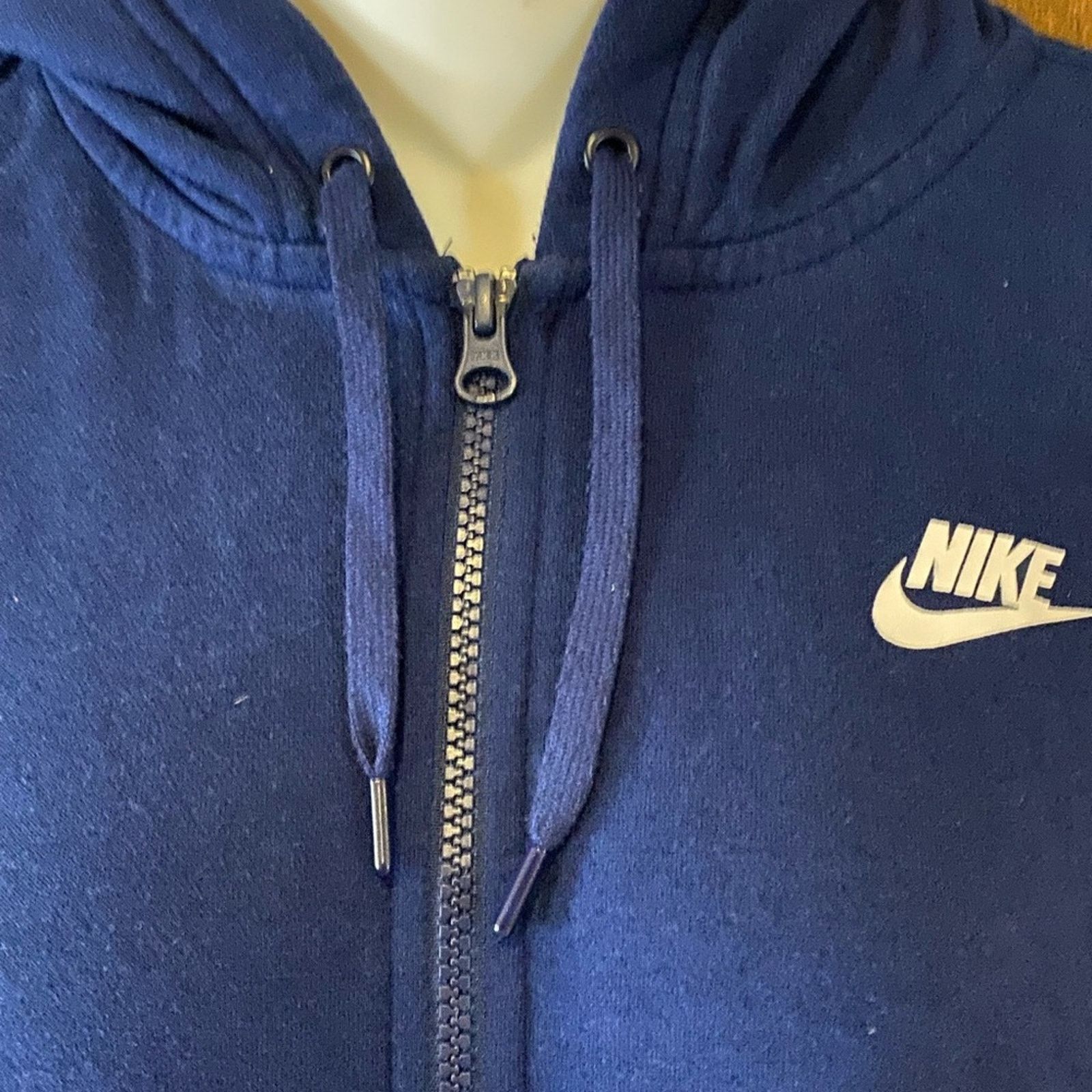 Nike Nike Medium Navy Full Zip Hoodie In size medium Size US M / EU 48-50 / 2 - 7 Thumbnail