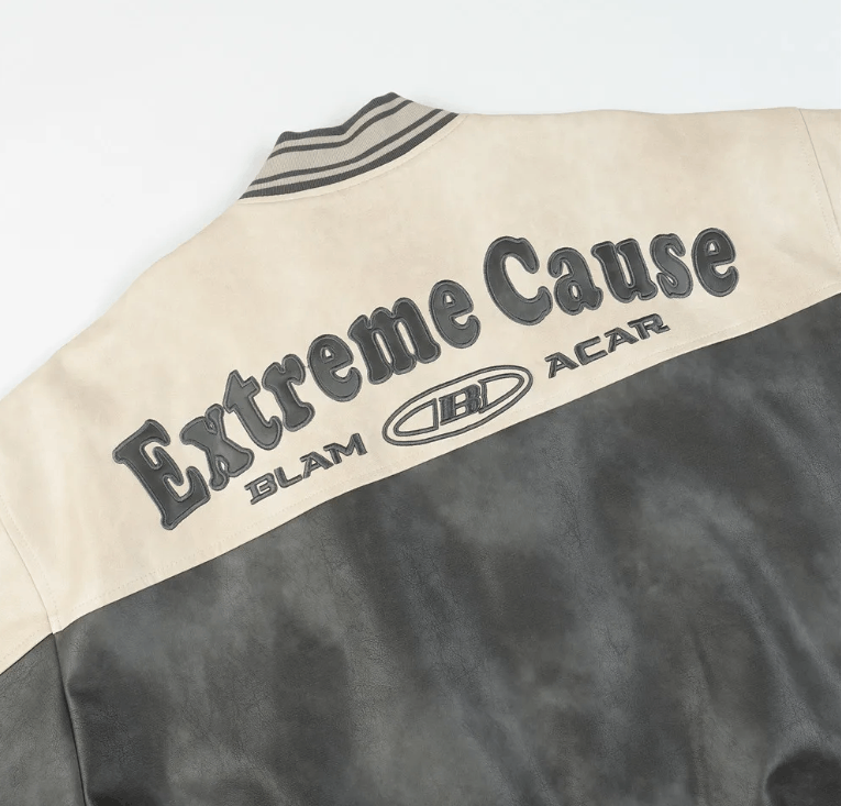 Japanese Brand × Vintage "Blamecar-Black-M" Leather Jacket Size US M / EU 48-50 / 2 - 3 Thumbnail