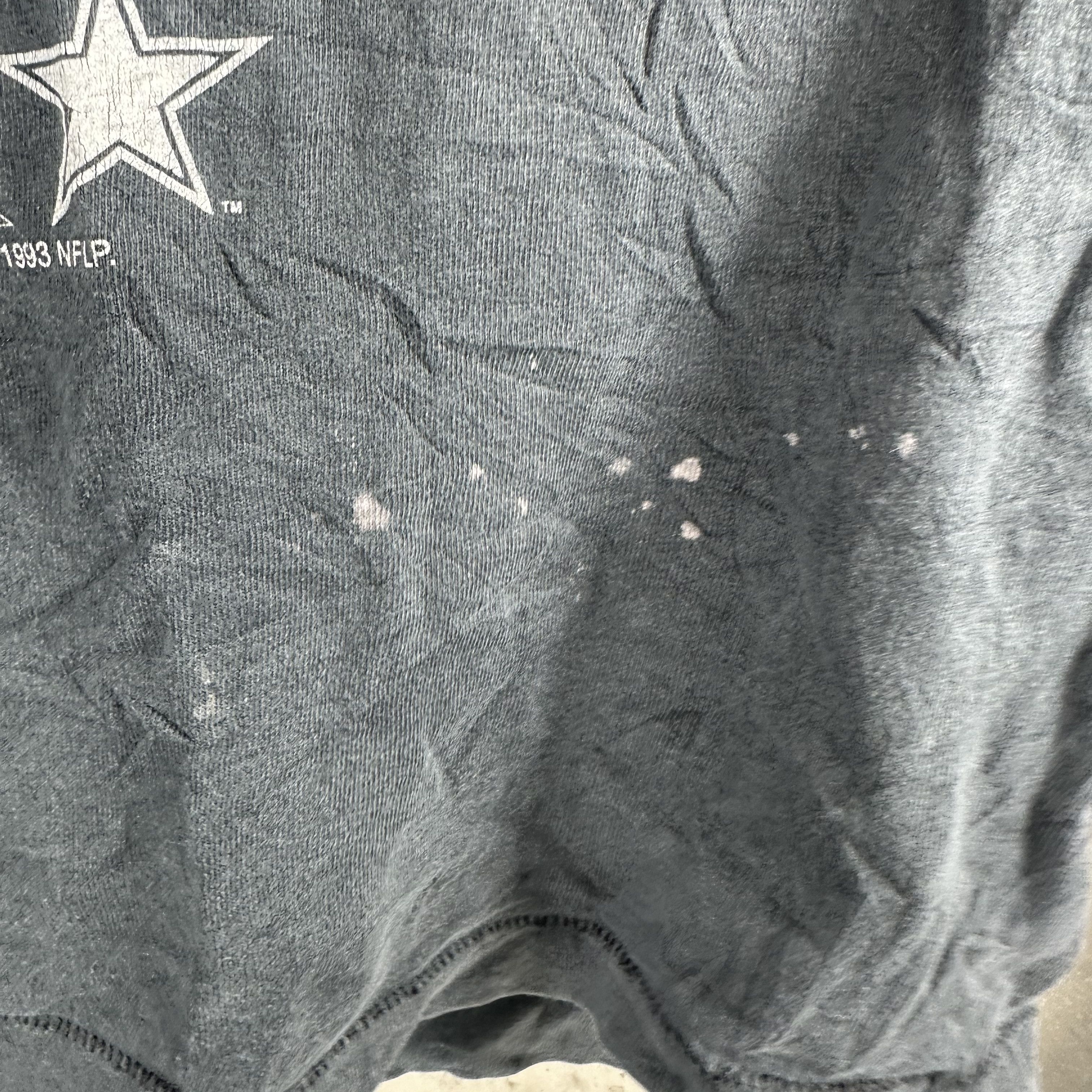 Vintage ​Vintage 1993 Dallas Cowboys NFL Apex One Graphic T-shirt Size US XXL / EU 58 / 5 - 7 Thumbnail