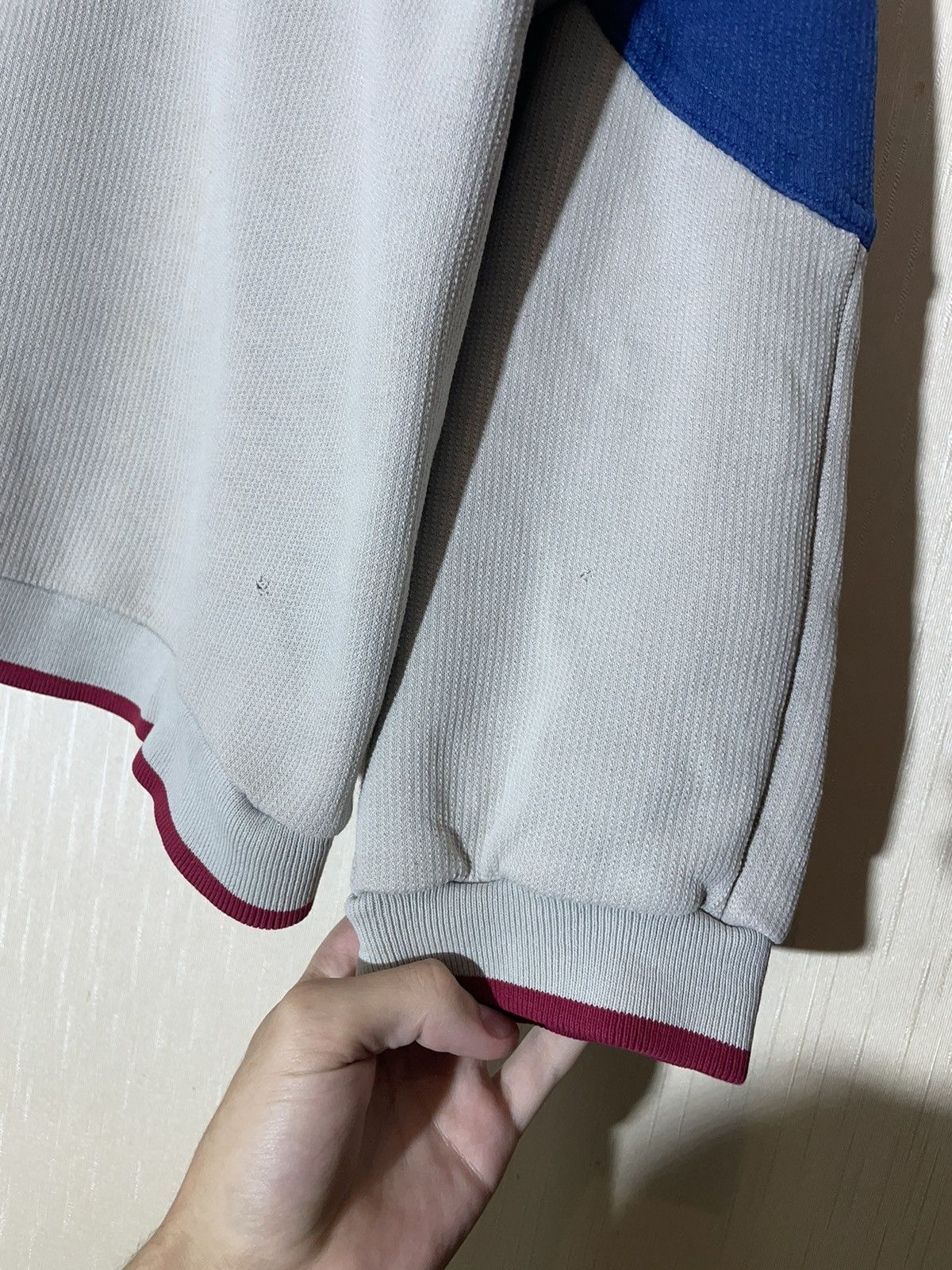 Nike × Vintage Nike vintage y2k sweatshirt 90s Size US L / EU 52-54 / 3 - 5 Thumbnail