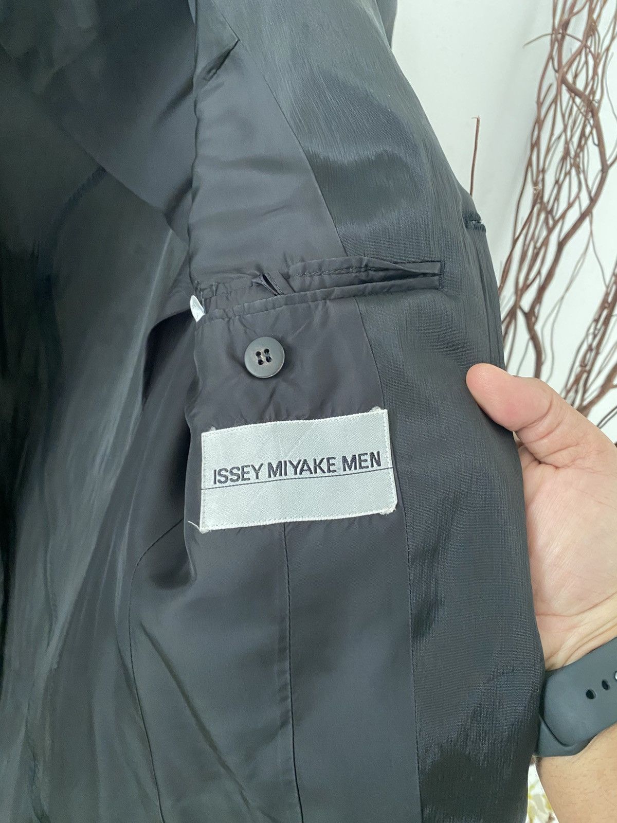 Issey Miyake × Japanese Brand × Yohji Yamamoto ISSEY MIYAKEE MEN Ball'oon PATCHWORK BLACK nice design Size US S / EU 44-46 / 1 - 10 Thumbnail