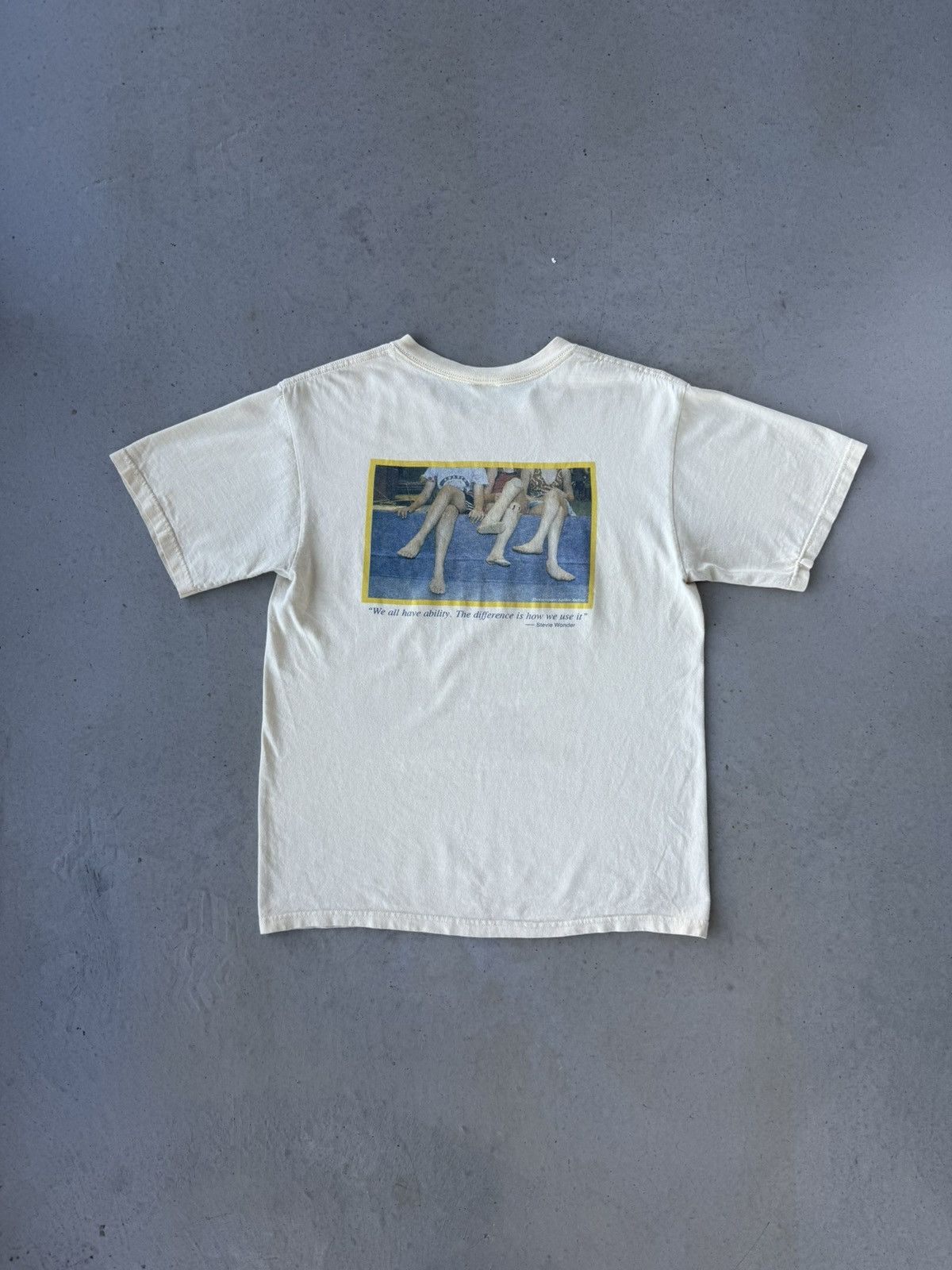 Vintage Vintage 00s Winter Sports Special Olympics T-Shirt Size US M / EU 48-50 / 2 - 3 Thumbnail