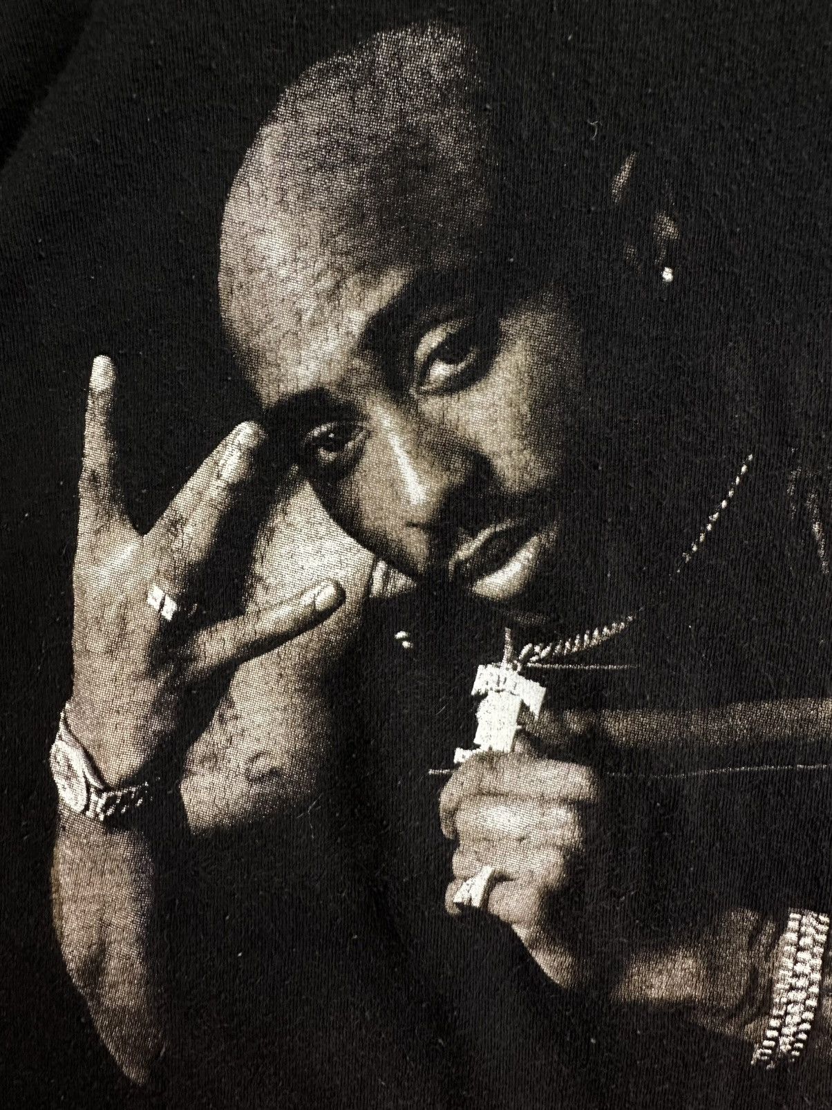 Rap Tees 2Pac All Eyez On Me T Shirt Size US XL / EU 56 / 4 - 3 Thumbnail