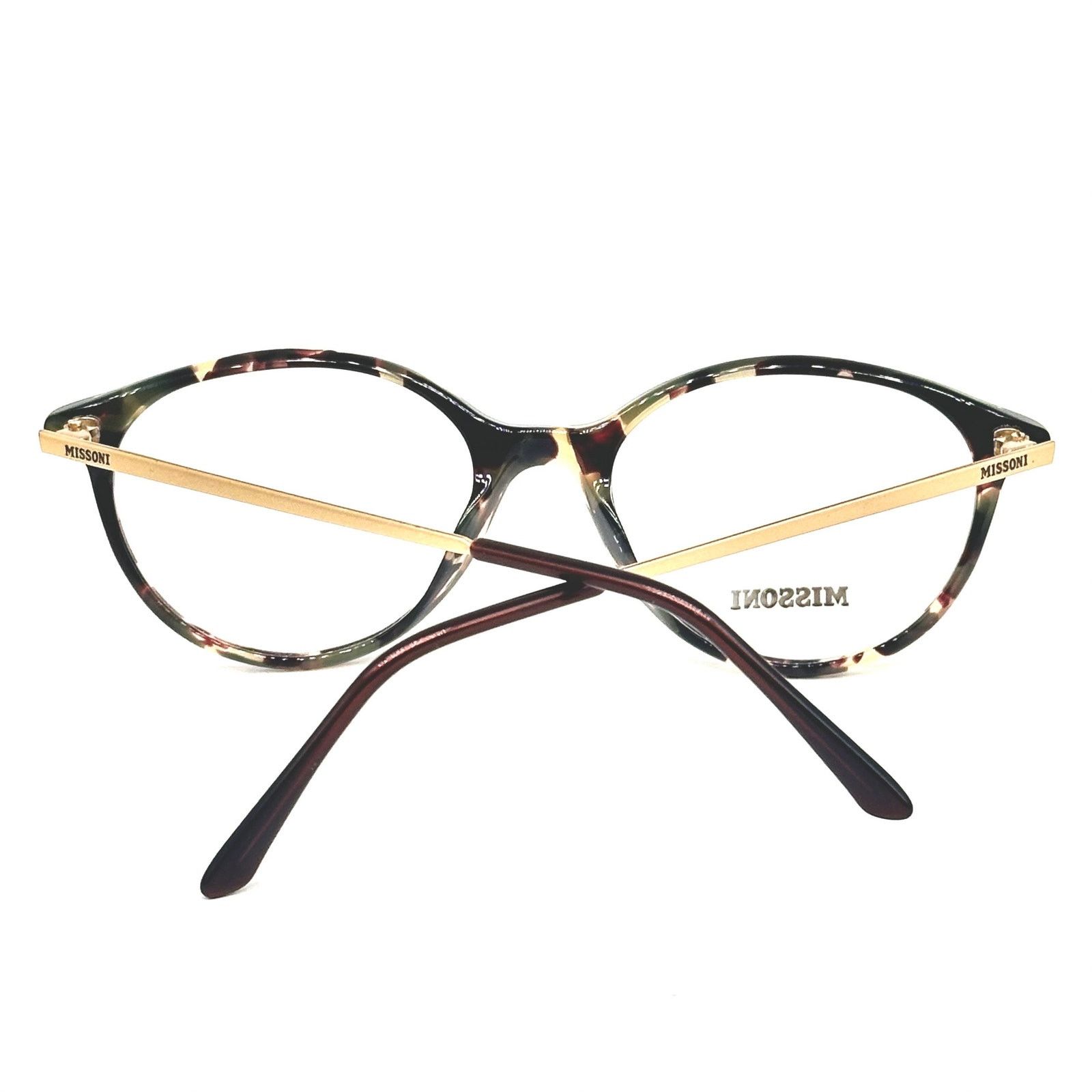 Missoni Missoni M882 dark tortoise p3 glasses gold temples Nos 80s Size ONE SIZE - 6 Thumbnail