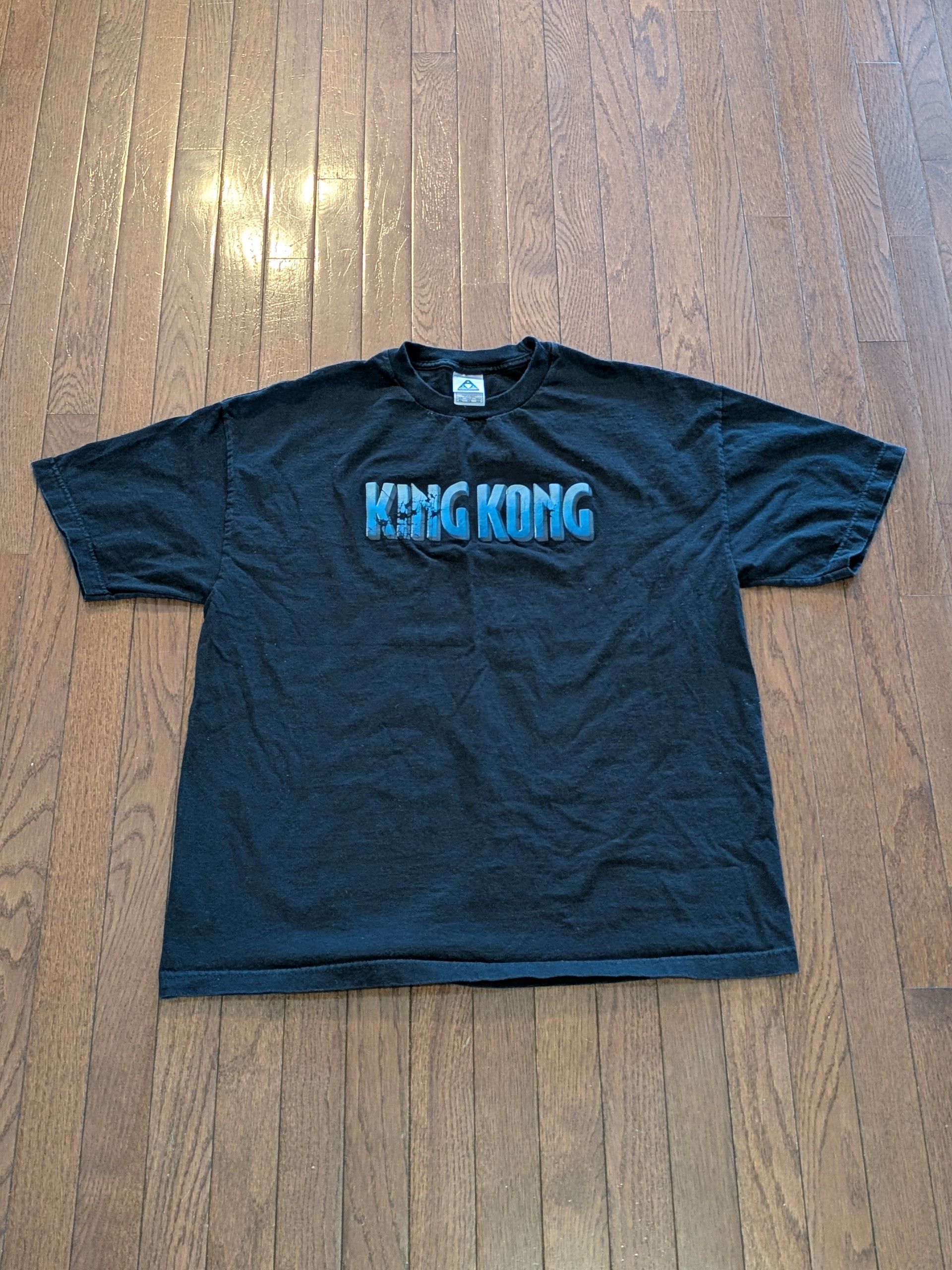 Alstyle Vintage King Kong Movie Promo T-Shirt - Size XL Size US XL / EU 56 / 4 - 1 Thumbnail