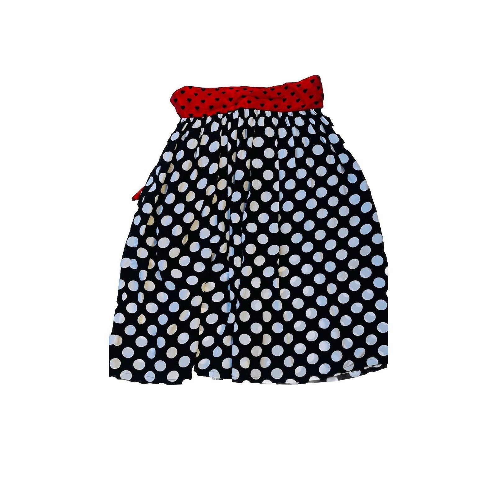 Diesel Diesel Women's 0-MARCIL Skirt Hearts & Polka Dots Print Pock Size 25" / US 0 / IT 36 - 17 Thumbnail