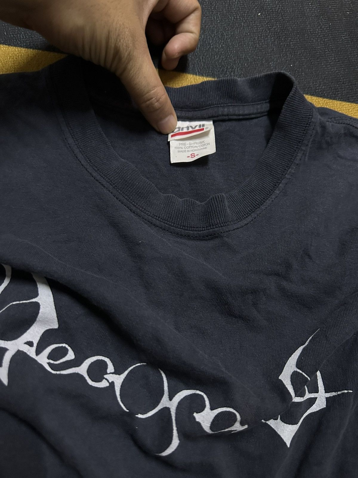 Band Tees × Vintage Vintage Decapitated Logo Faded (Death Metal) T-Shirt Size US S / EU 44-46 / 1 - 6 Thumbnail