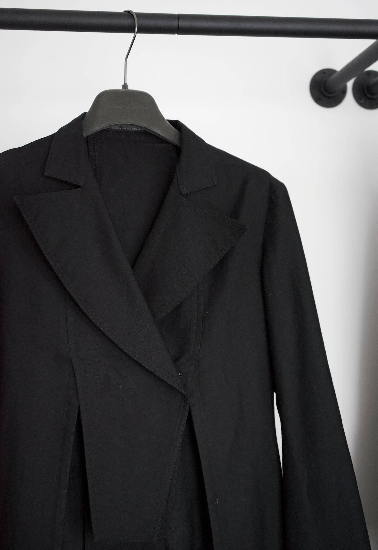 Yohji Yamamoto S/S 2014 runway blazer with open back Size S / US 4 / IT 40 - 3 Thumbnail