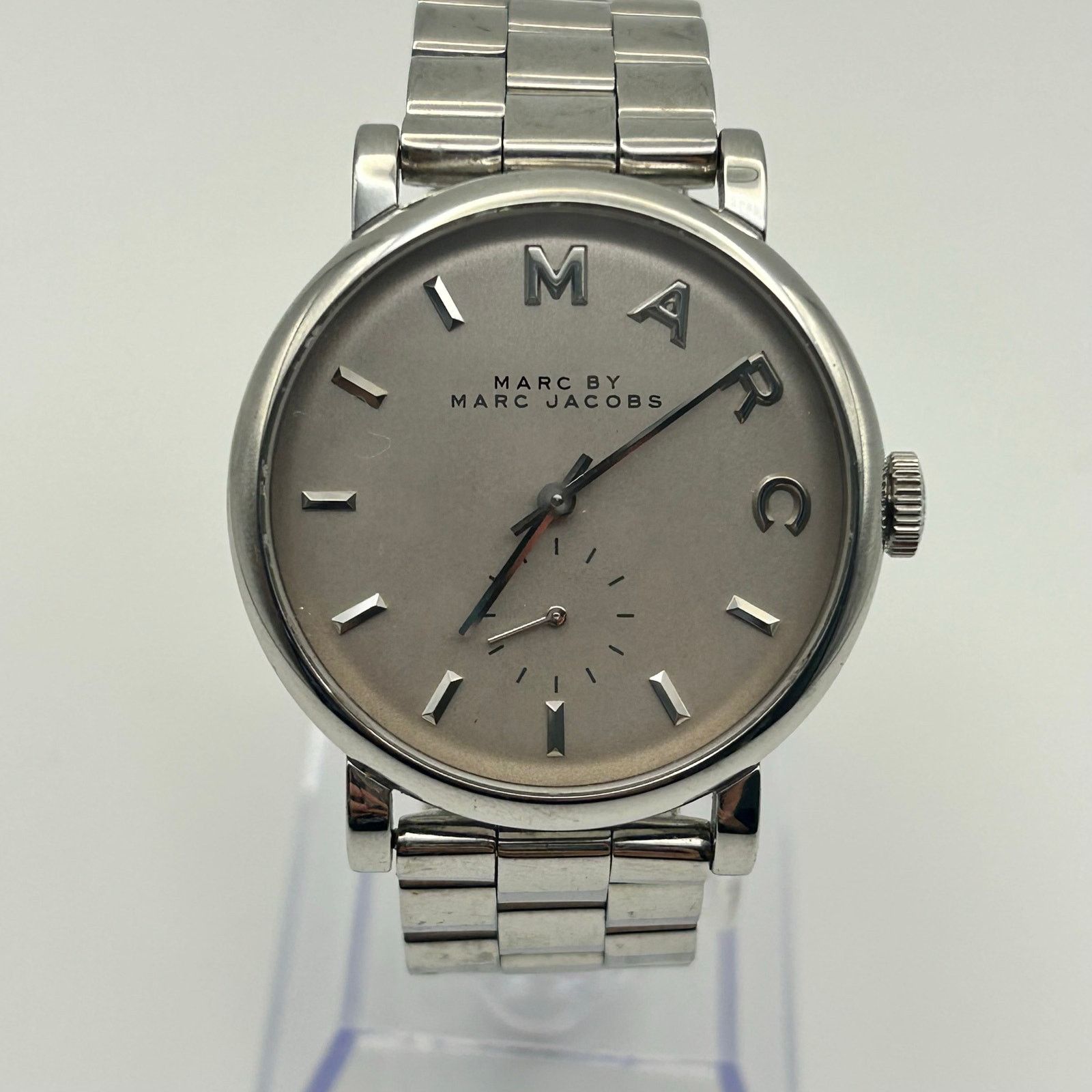 Marc by Marc Jacobs Marc by Marc Jacobs Women's Baker Watch Silver-tone Size ONE SIZE - 2 Thumbnail
