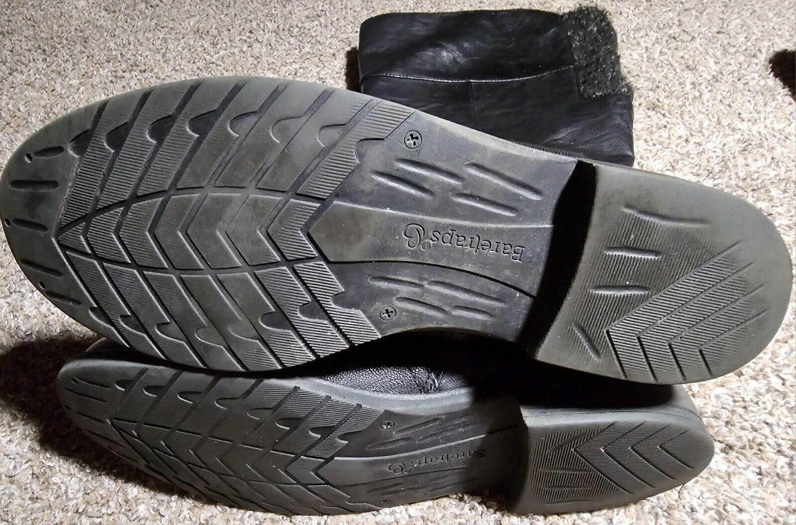 Designer Baretraps Black Cessa2 Wide Calf Womens Zip Boots Sz 10 Size US 10 / IT 40 - 5 Thumbnail