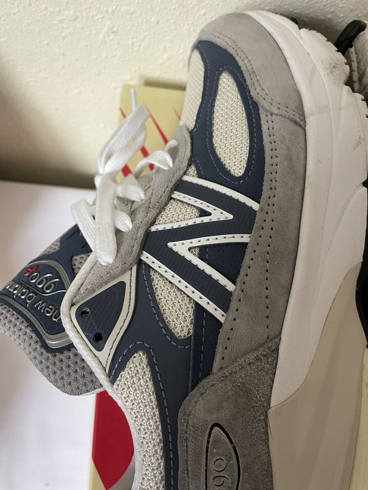 New Balance Size 9.5 - New Balance 990v6 Made in USA Grey Day 2023 Size US 9.5 / EU 42-43 - 10 Thumbnail