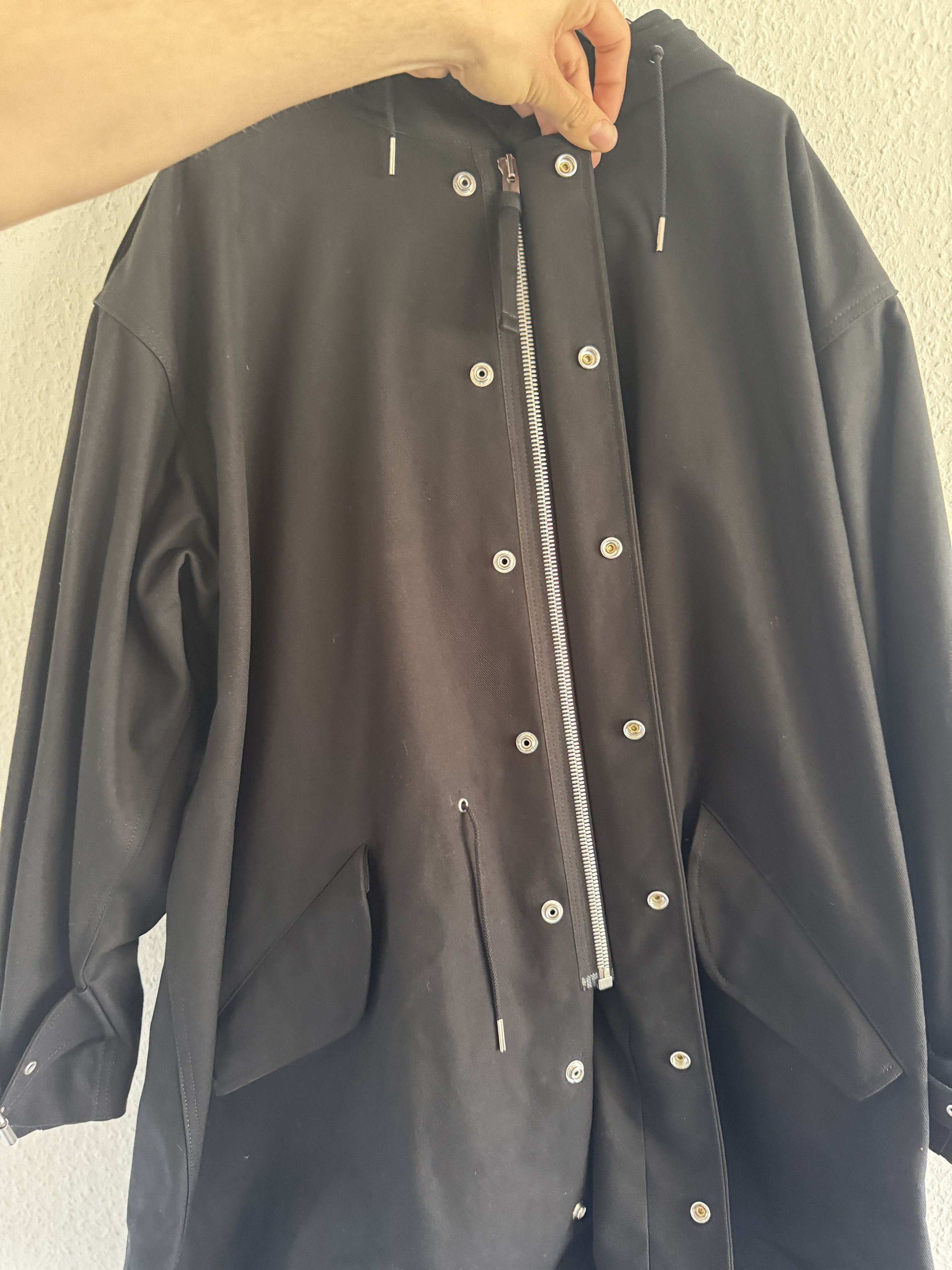 Celine SS19 Christian Marclay Military Parka Size US M / EU 48-50 / 2 - 10 Thumbnail
