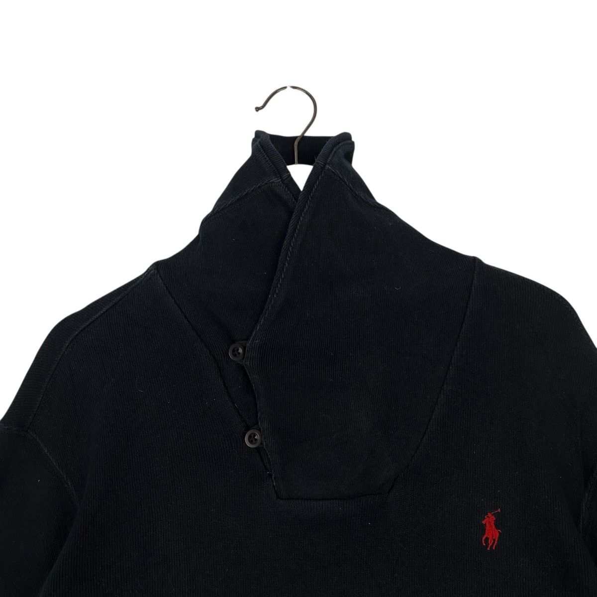 Other Vintage Polo Ralph Lauren Small Pony Shawl Sweatshirt Logo Size US M / EU 48-50 / 2 - 4 Thumbnail