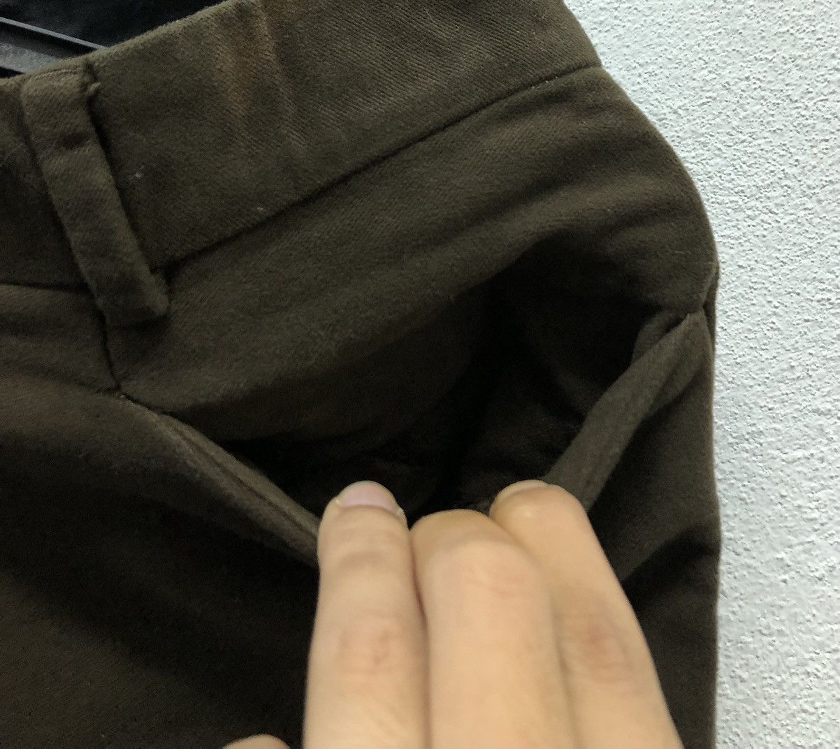 Gucci × Vintage Gucci Men's Cotton Pants – Made in Italy Size US 29 - 6 Thumbnail