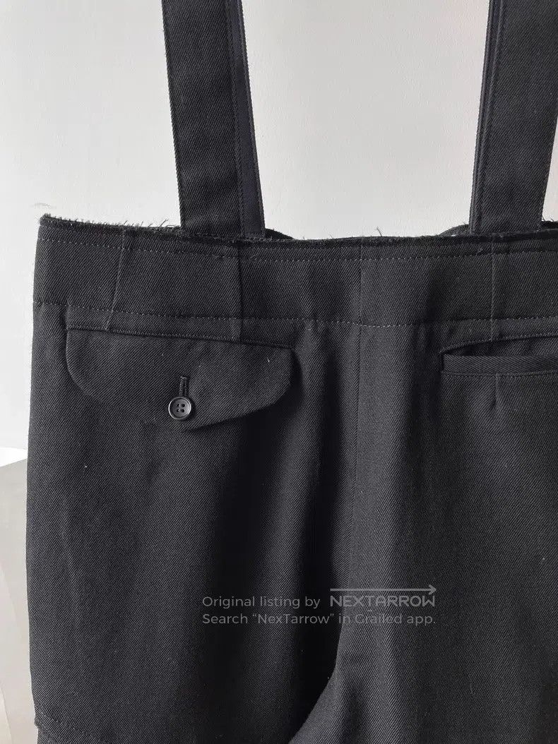 Comme des Garcons Comme Des Garcons size XS Black overalls Size 26" / US 2 / IT 38 - 5 Thumbnail