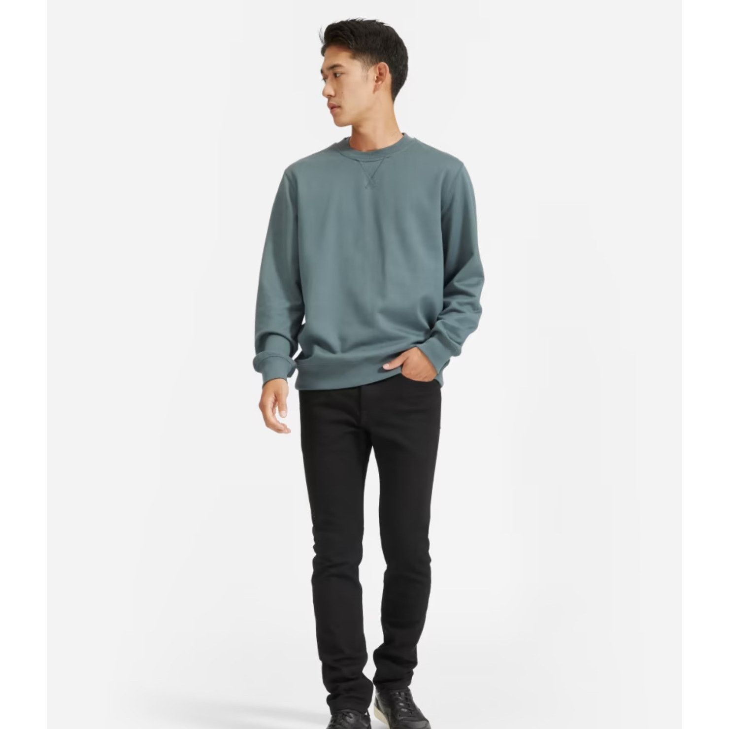 Everlane NWT Everlane The Athletic Jean Uniform In Black Size 30x30 Size US 30 / EU 46 - 1 Thumbnail