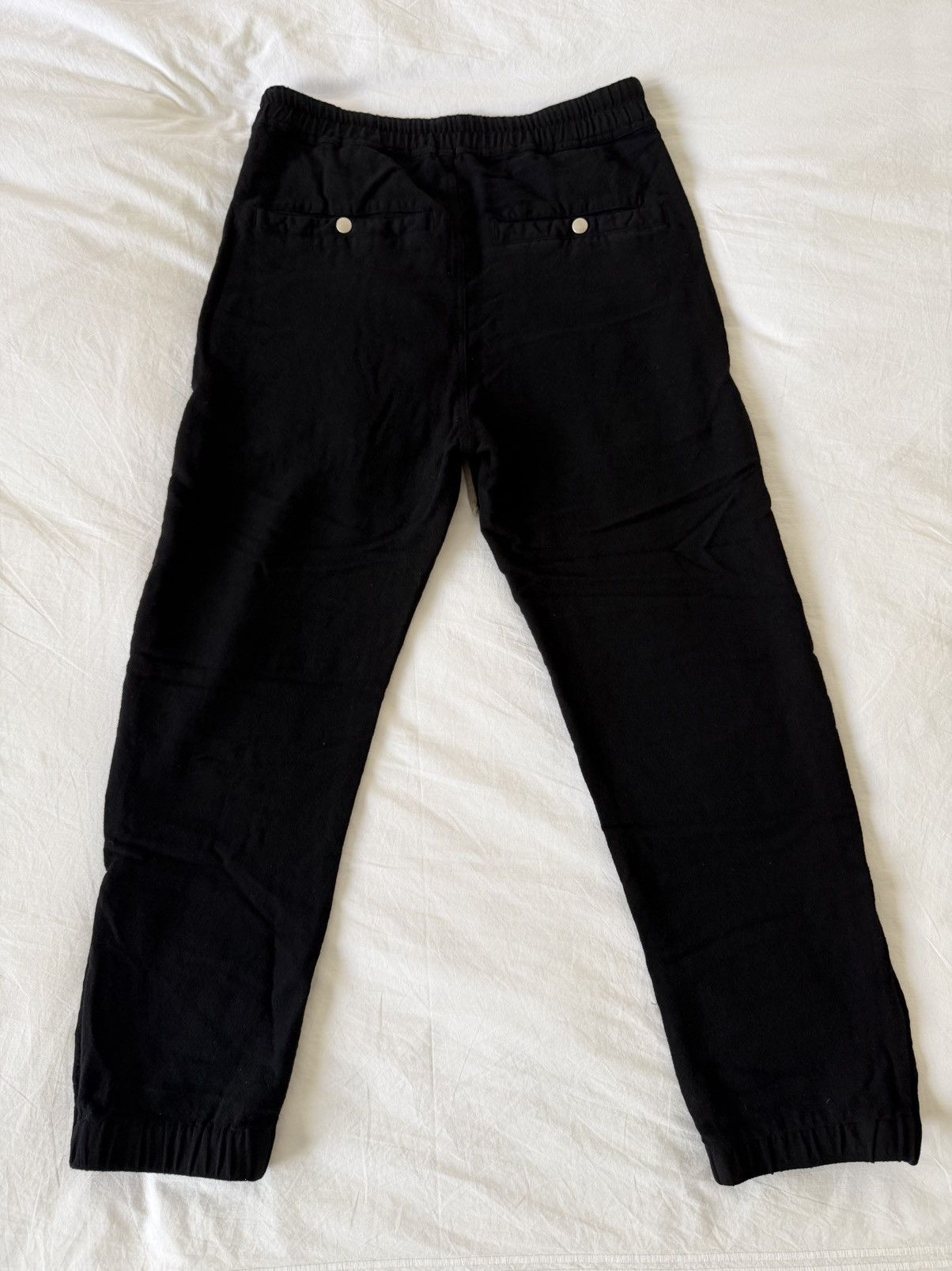 Rick Owens Rick Owens Wool Jogger Pants Size US 30 / EU 46 - 2 Thumbnail