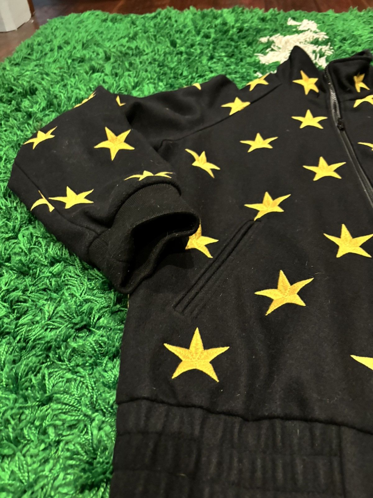 Supreme Supreme Stars Zip Stadium Jacket Size US L / EU 52-54 / 3 - 3 Thumbnail