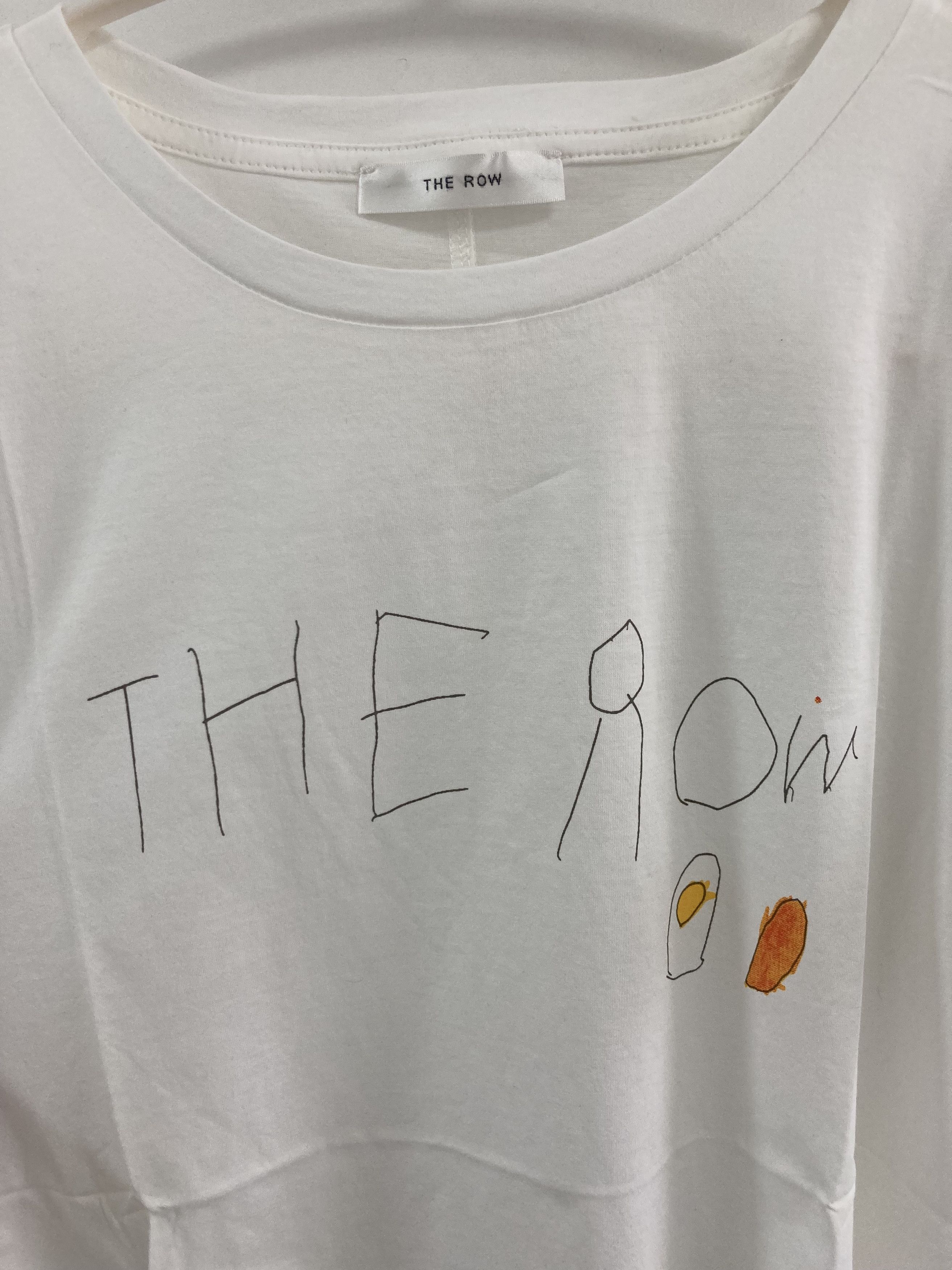 The Row THE ROW White Tee Size M / US 6-8 / IT 42-44 - 3 Thumbnail