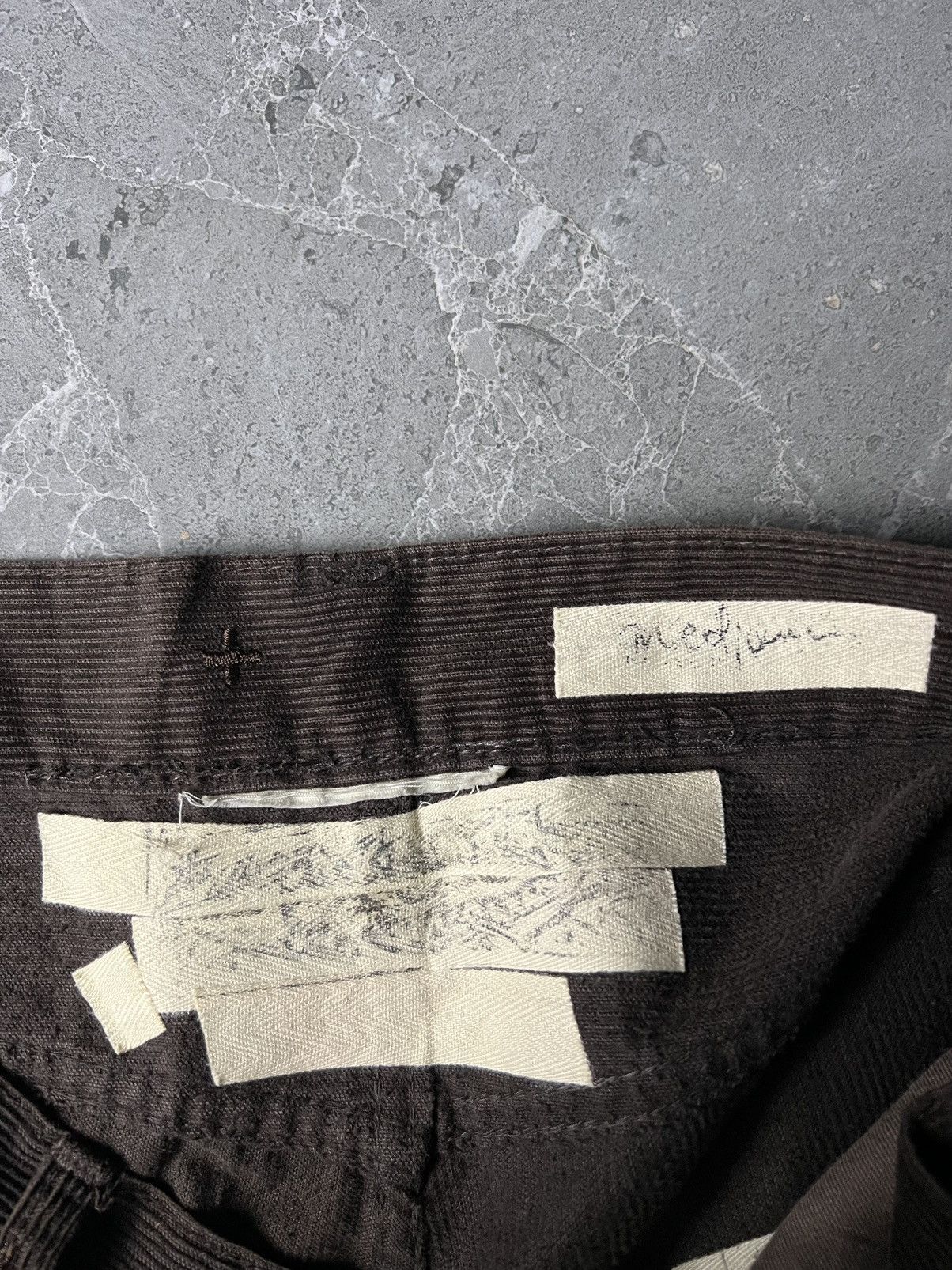 If Six Was Nine Rebirth To Tabura Rasa Boro Leather Pocket Pants Size US 31 - 10 Thumbnail