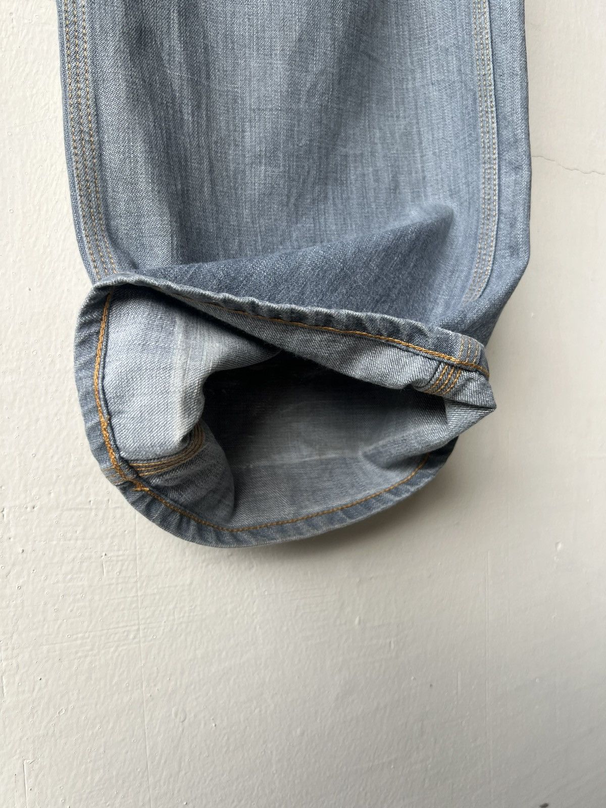 Stevenson Overall Co. Stevenson Overall Japan Distress Mud Denim Workwear Jeans Size US 32 / EU 48 - 15 Thumbnail