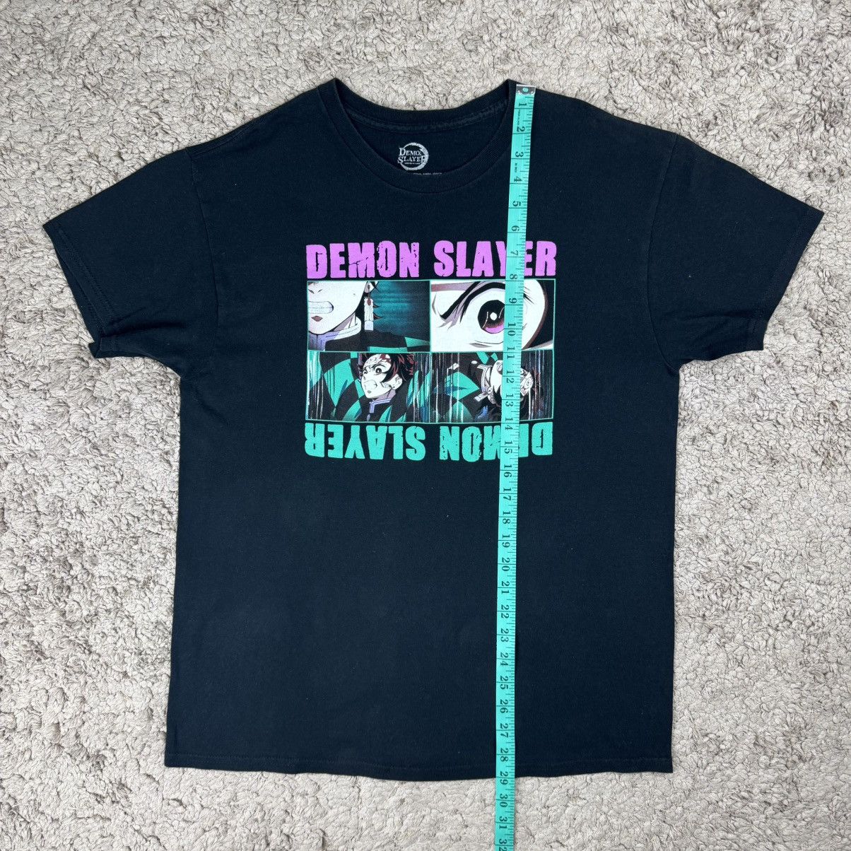 Anime Demon Slayer Graphic featuring Tanjiro Kamado T-shirt Size US L / EU 52-54 / 3 - 10 Thumbnail