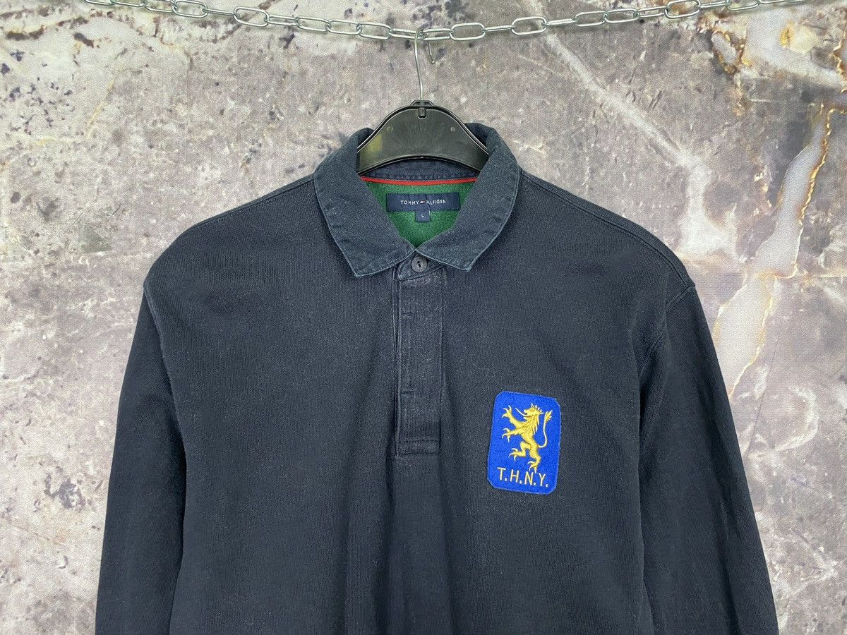 Tommy Hilfiger Men’s Tommy Hilfiger Regby Shirt Long Sleeve Size Large Size US L / EU 52-54 / 3 - 2 Thumbnail