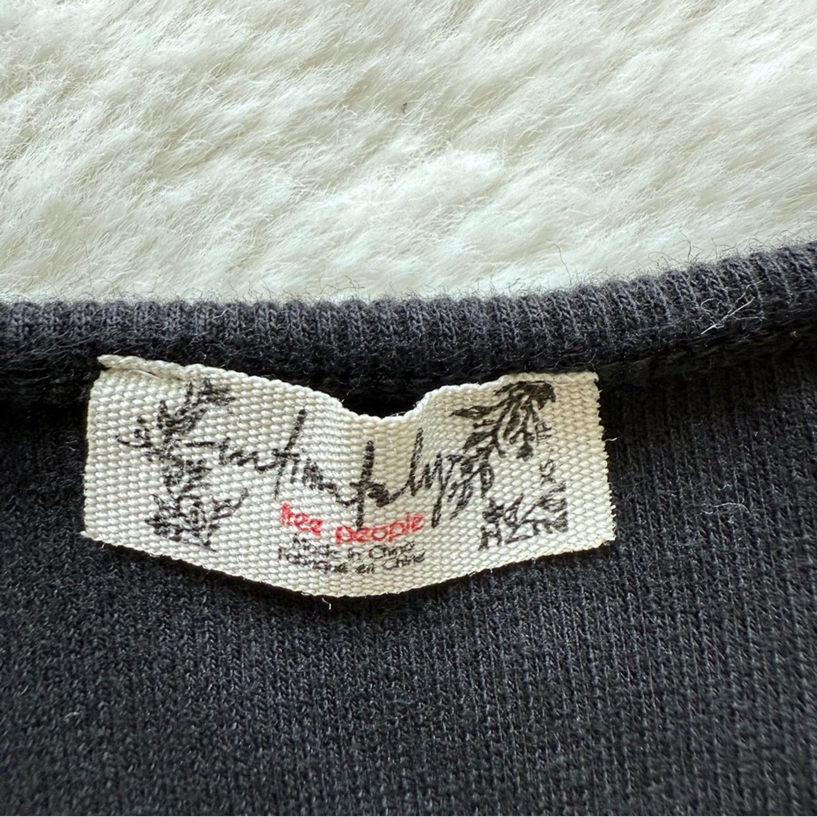Free People Free People women black bodysuit size XS Size XS / US 0-2 / IT 36-38 - 4 Thumbnail