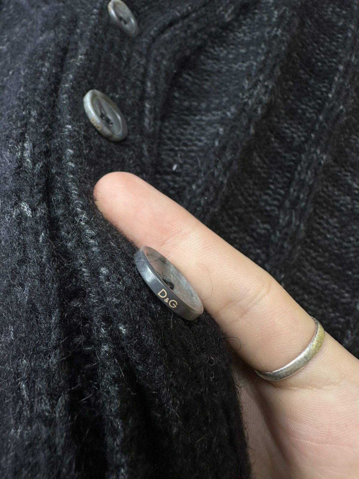 Dolce & Gabbana 2000 Dolce Gabbana Knitted Button Up Cardigan Sweater Wool Size US M / EU 48-50 / 2 - 9 Thumbnail