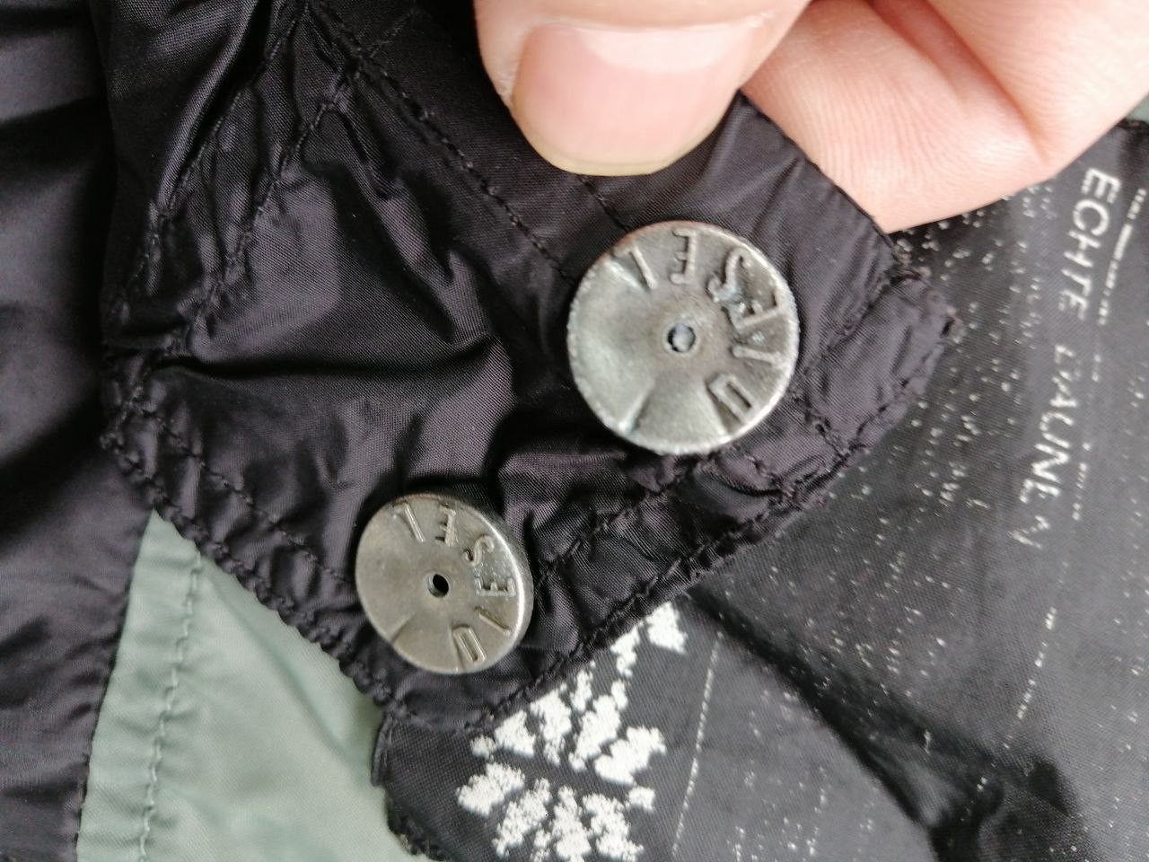 Diesel × Vintage Diesel vintage puffer jacket mens Size M Size US M / EU 48-50 / 2 - 14 Thumbnail
