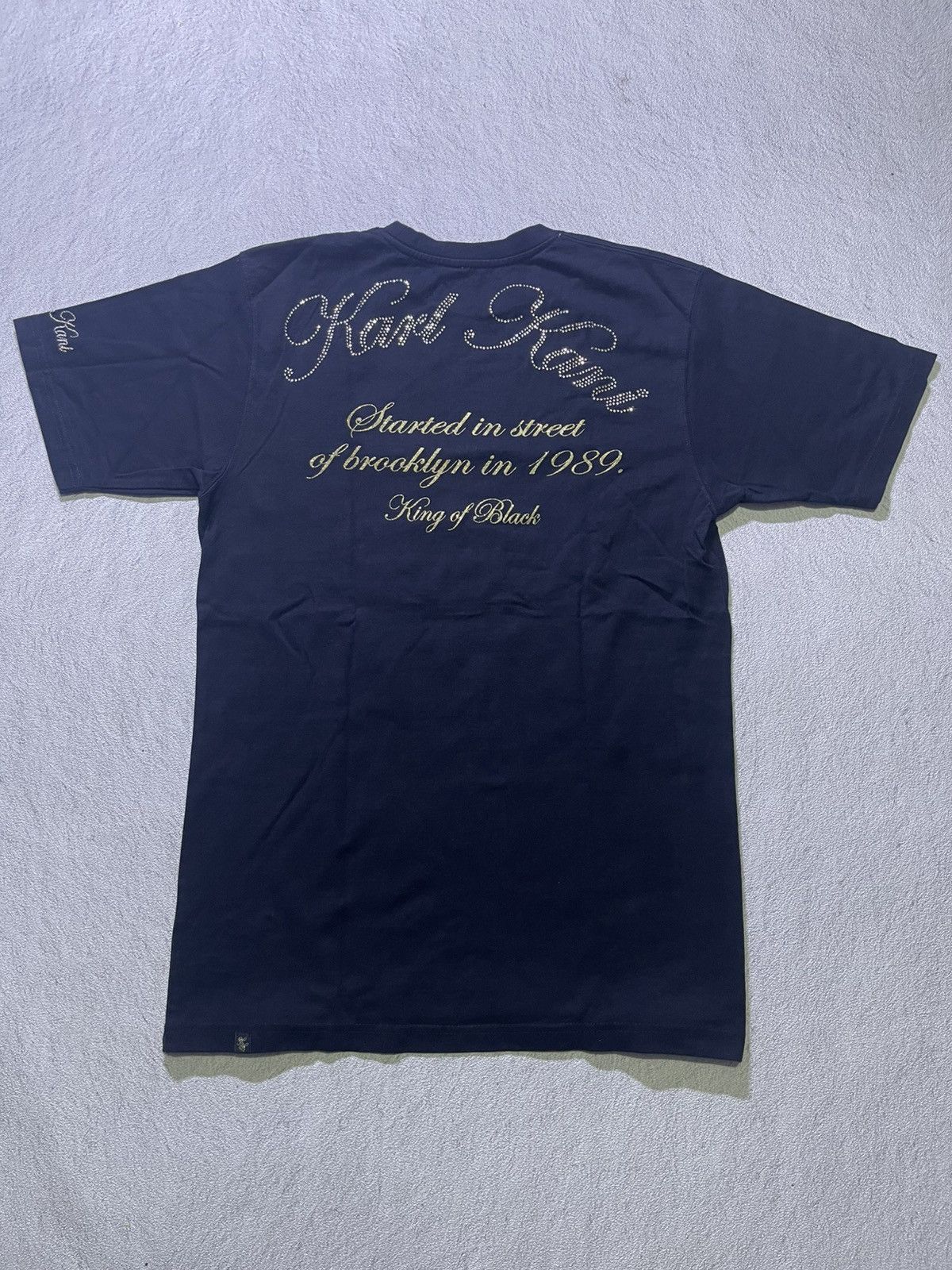 Hysteric Glamour Y2K KARL KANI short sleeve tshirt Size US M / EU 48-50 / 2 - 4 Thumbnail