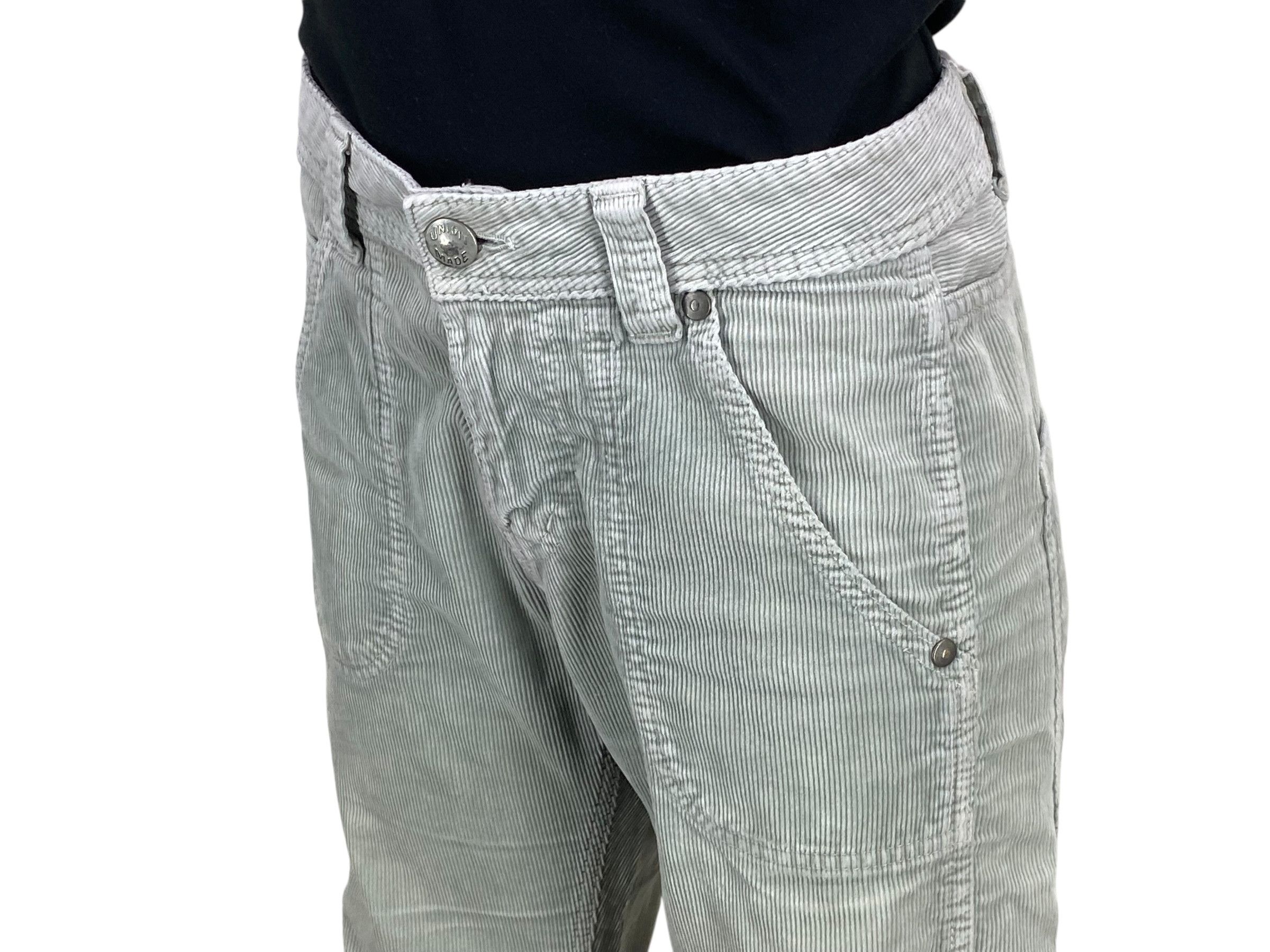 NOLLEY'S Nolley's Corduroy Pants Trouser Combat Pants Size US 27 - 5 Thumbnail