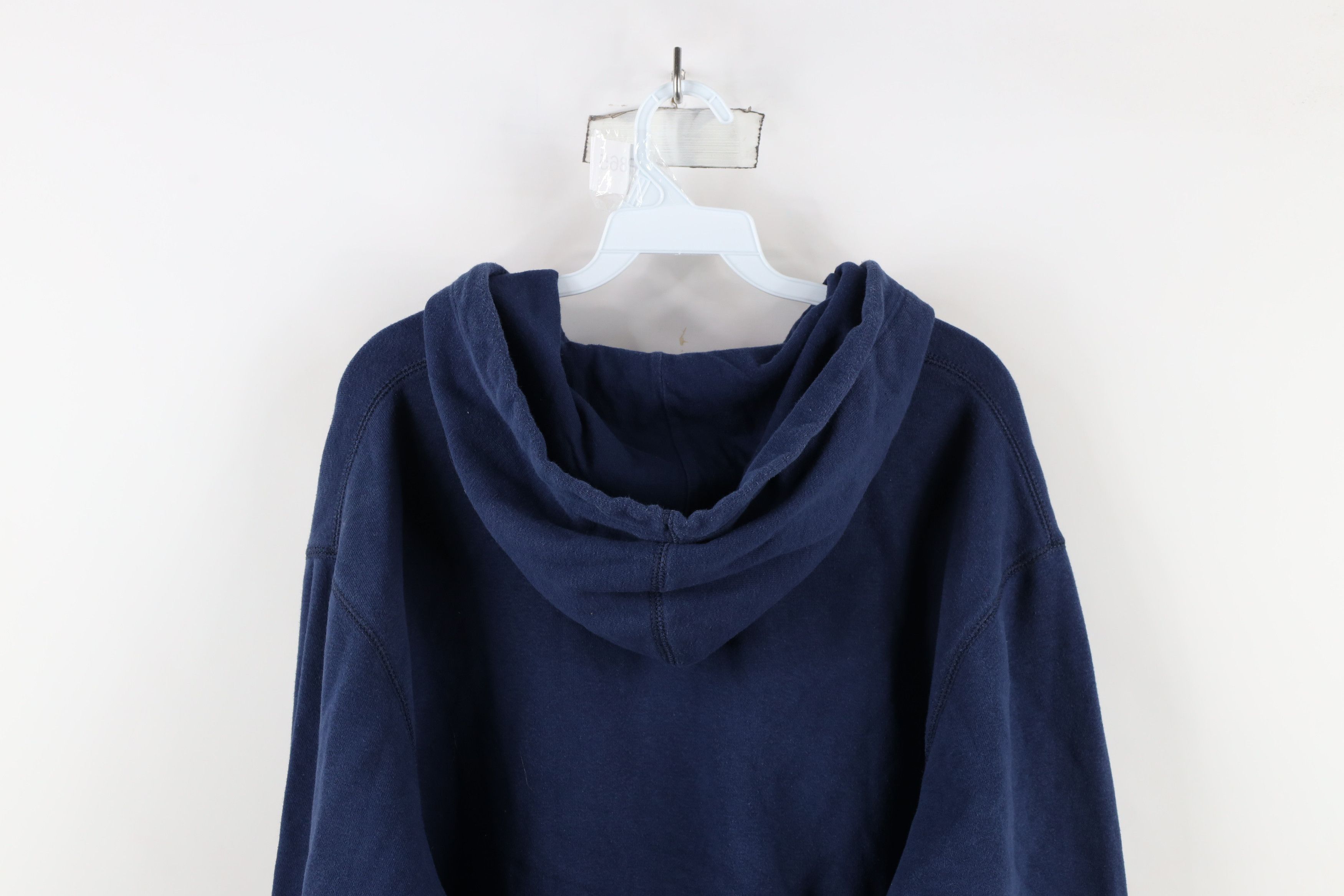 Nike × Vintage Vintage Nike Scott Mini Swoosh University of Toledo Hoodie Size US XL / EU 56 / 4 - 10 Thumbnail