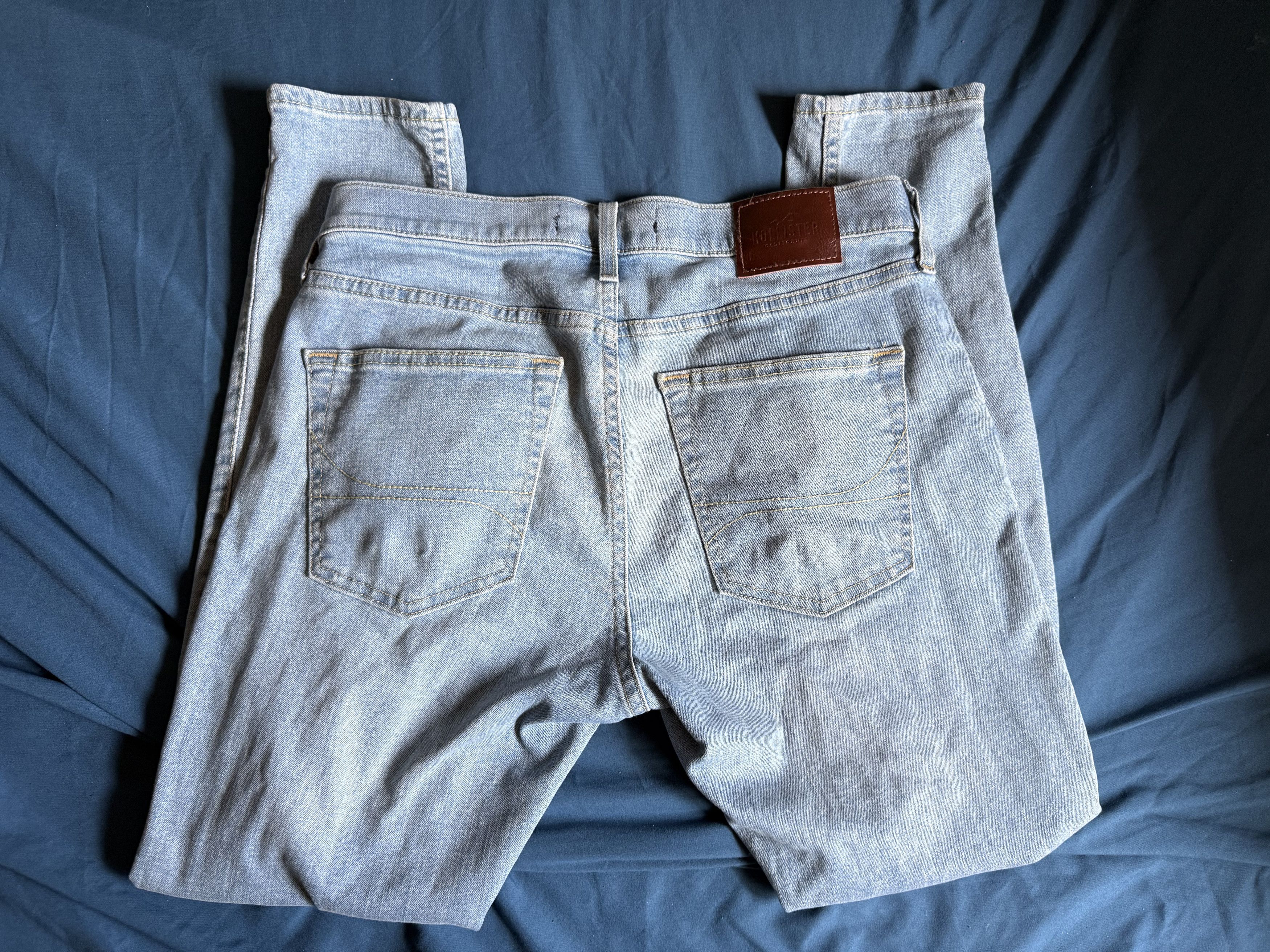 Hollister Hollister Super Skinny Jeans Advanced Stretch 32x30 $59.50 Size US 32 / EU 48 - 2 Thumbnail