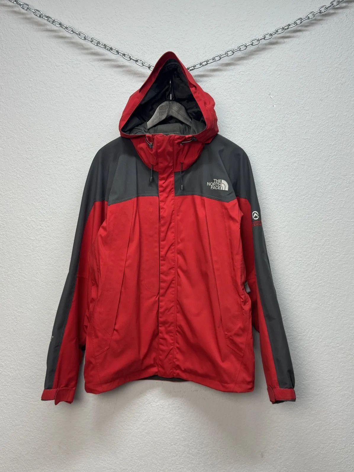 The North Face Vintage The North Face Gore Tex Jacket Red Canada Arcteryx Size US M / EU 48-50 / 2 - 2 Thumbnail