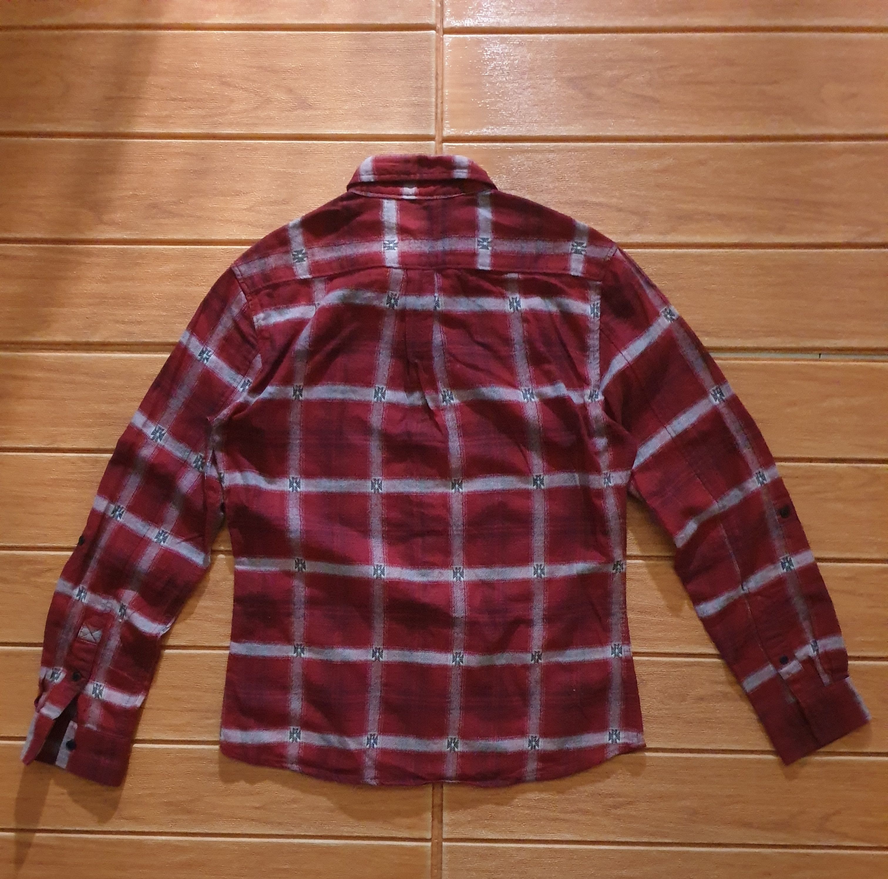 Other 💥Sorridere checkered Japanese brand shirt Size US M / EU 48-50 / 2 - 8 Thumbnail