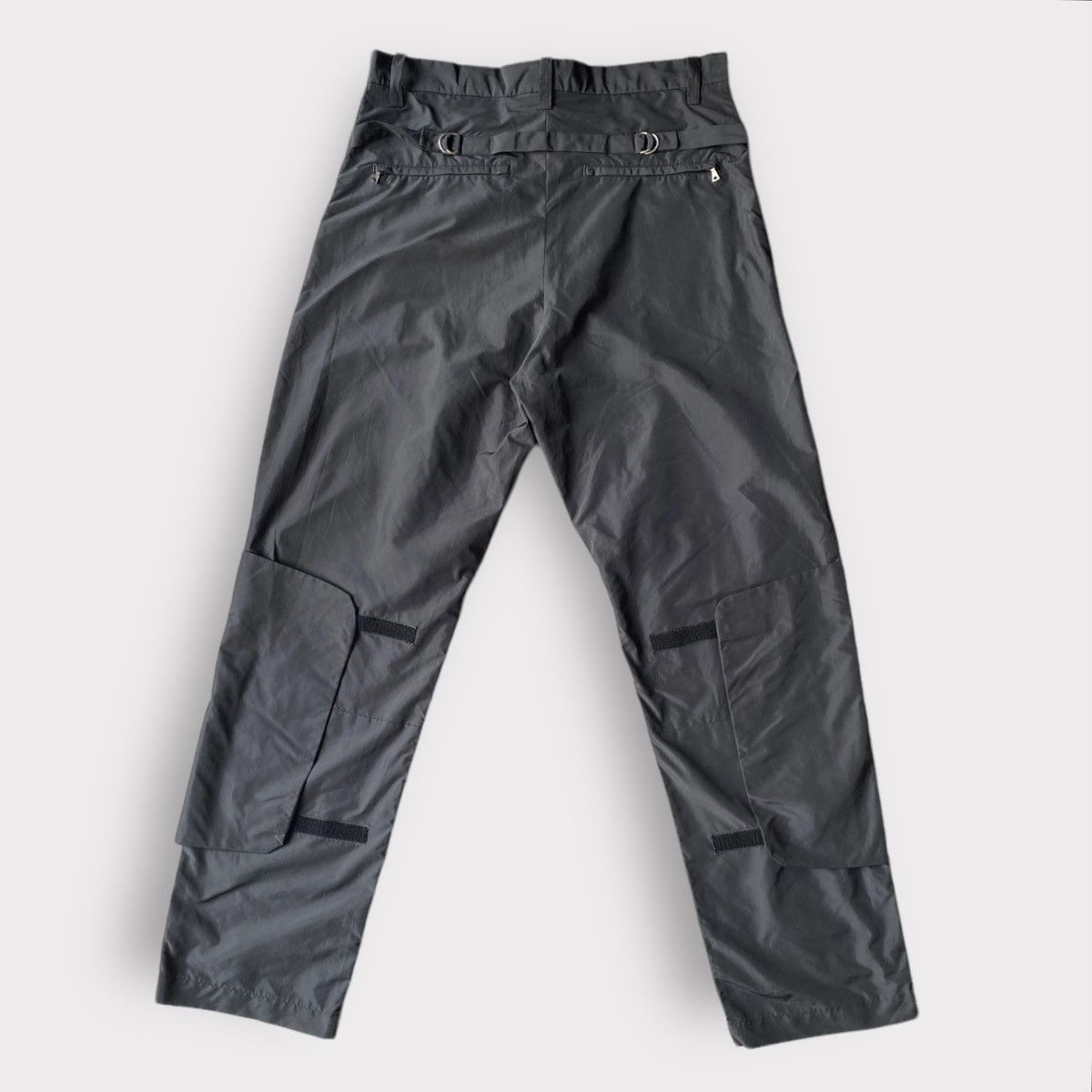 image of Undercover Aw00-01 Melting Pot Nylon Pants in Black, Men's (Size 32)