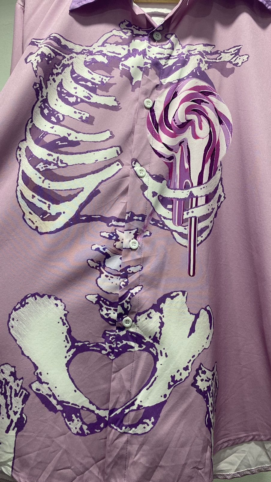 Japanese Brand 🚨FINAL DROP🚨 RARE GRAIL ACDC RAG SKELETON SHIRT Size US L / EU 52-54 / 3 - 6 Thumbnail