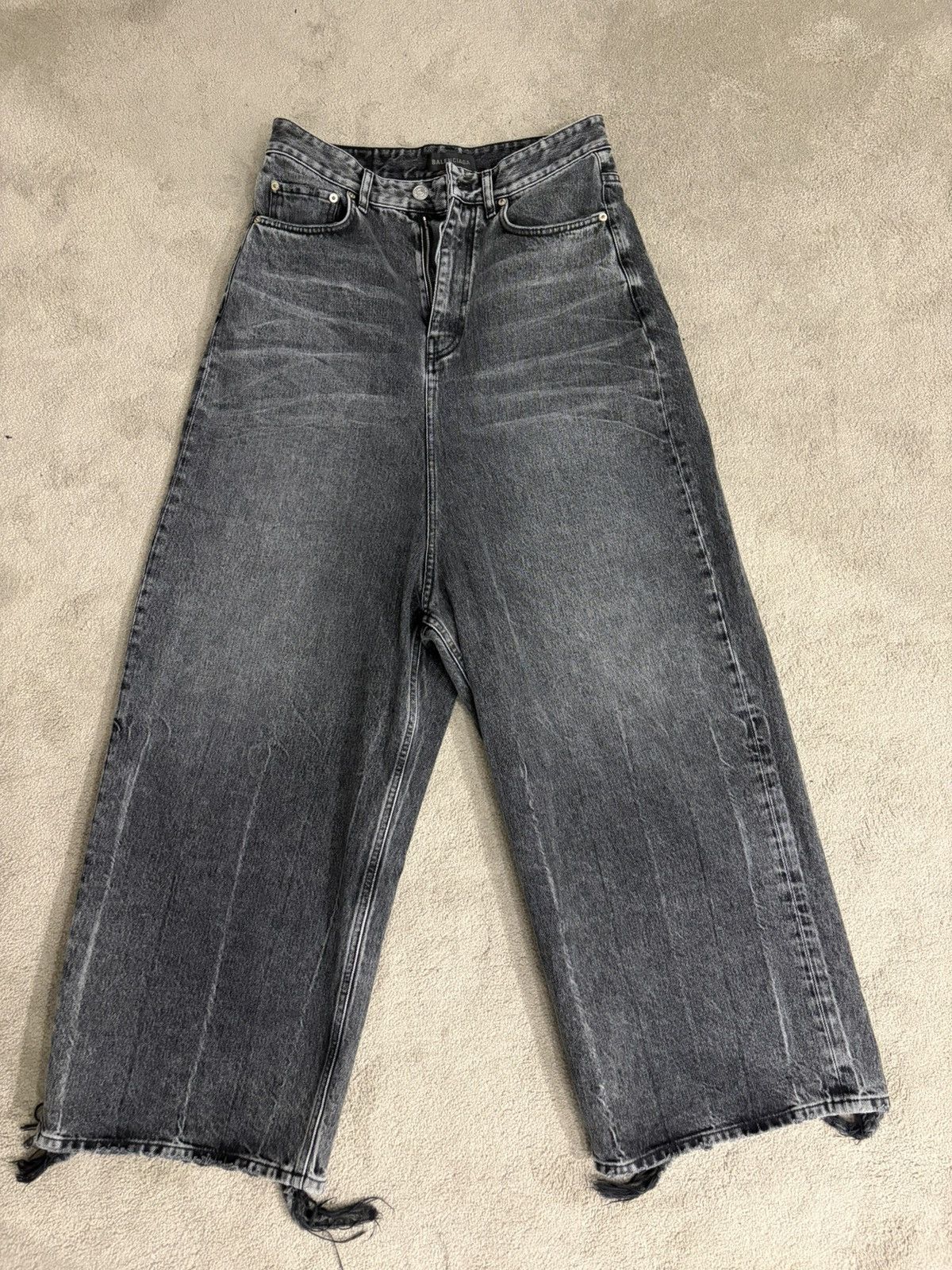 Balenciaga Balenciaga Low Crotch Jeans ss24 | Grailed